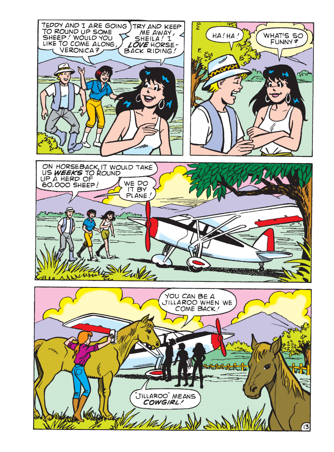 Betty and Veronica Double Digest (1987-) issue 326 - Page 105