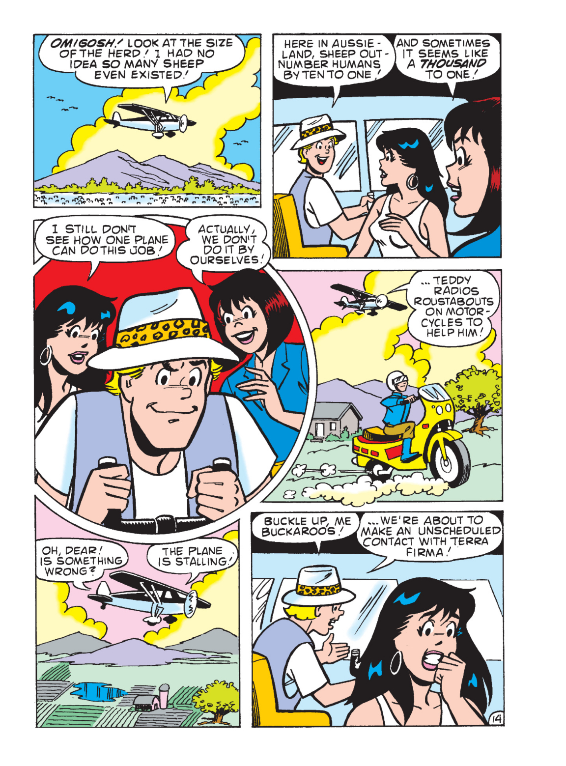 Betty and Veronica Double Digest (1987-) issue 326 - Page 106