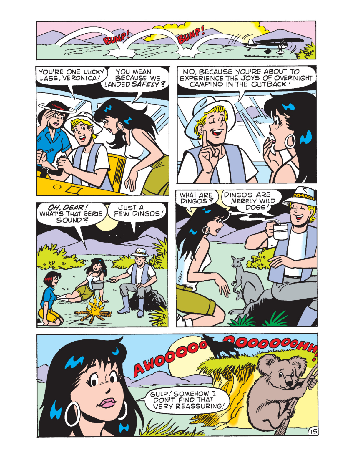 Betty and Veronica Double Digest (1987-) issue 326 - Page 107