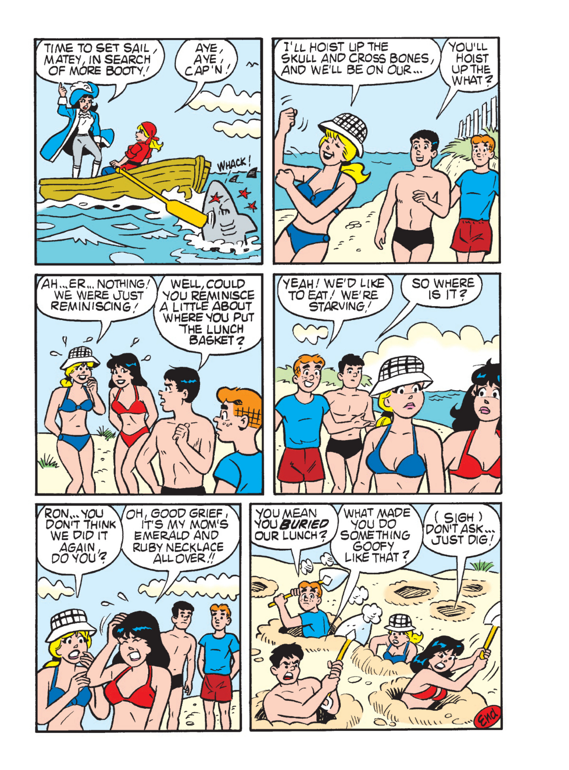 Betty and Veronica Double Digest (1987-) issue 326 - Page 11