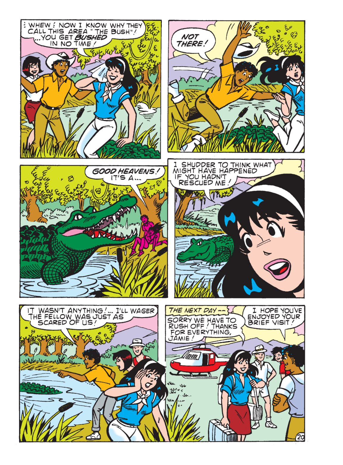 Betty and Veronica Double Digest (1987-) issue 326 - Page 112