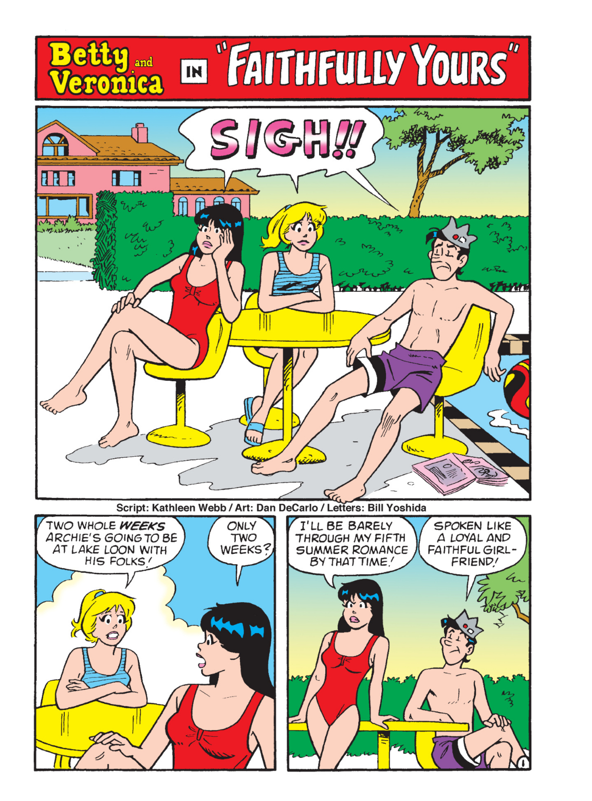 Betty and Veronica Double Digest (1987-) issue 326 - Page 114