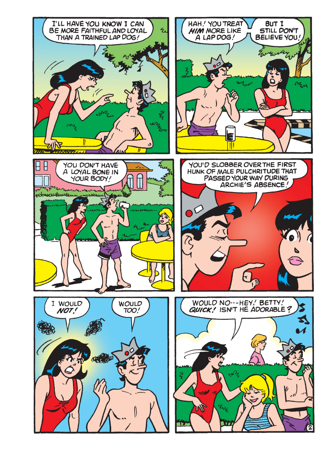 Betty and Veronica Double Digest (1987-) issue 326 - Page 115