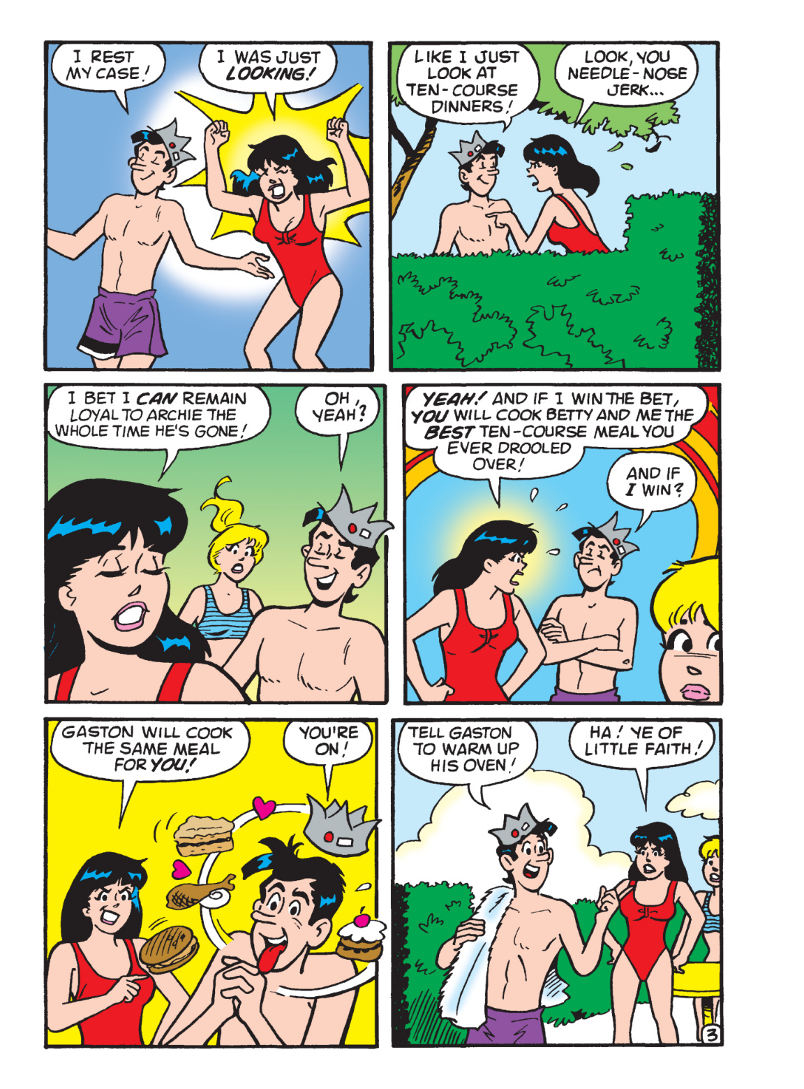 Betty and Veronica Double Digest (1987-) issue 326 - Page 116