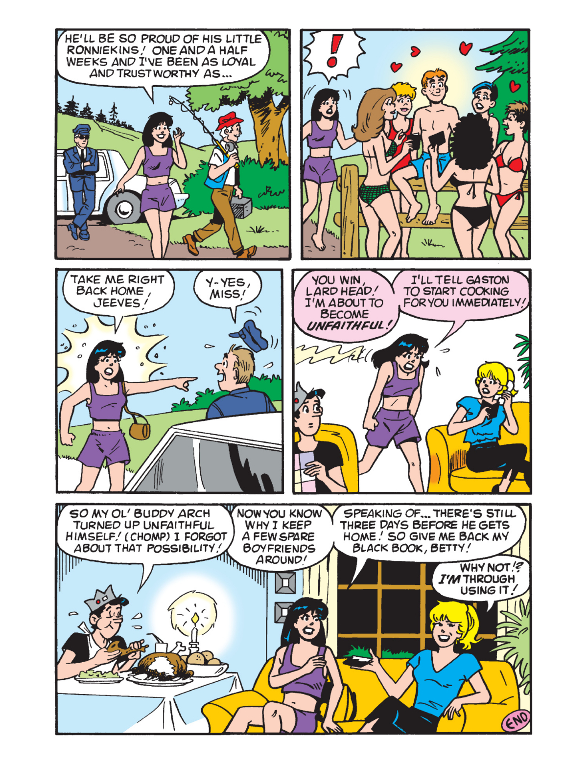 Betty and Veronica Double Digest (1987-) issue 326 - Page 119