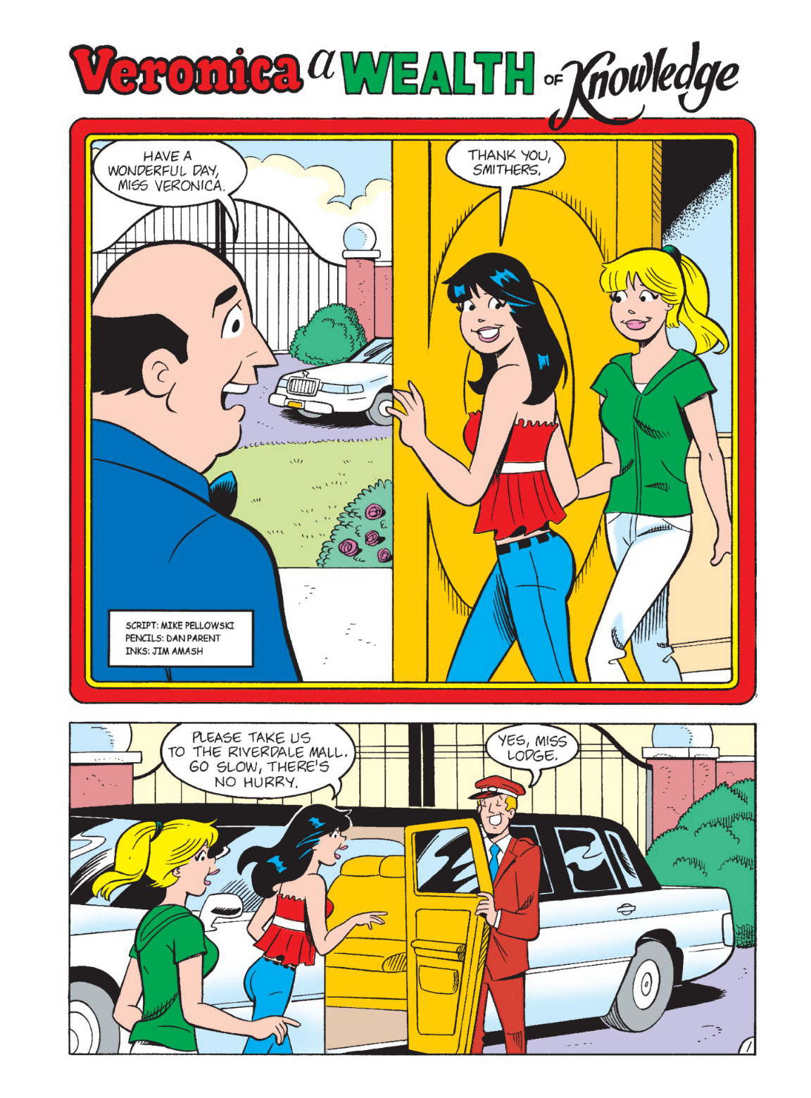 Betty and Veronica Double Digest (1987-) issue 326 - Page 12