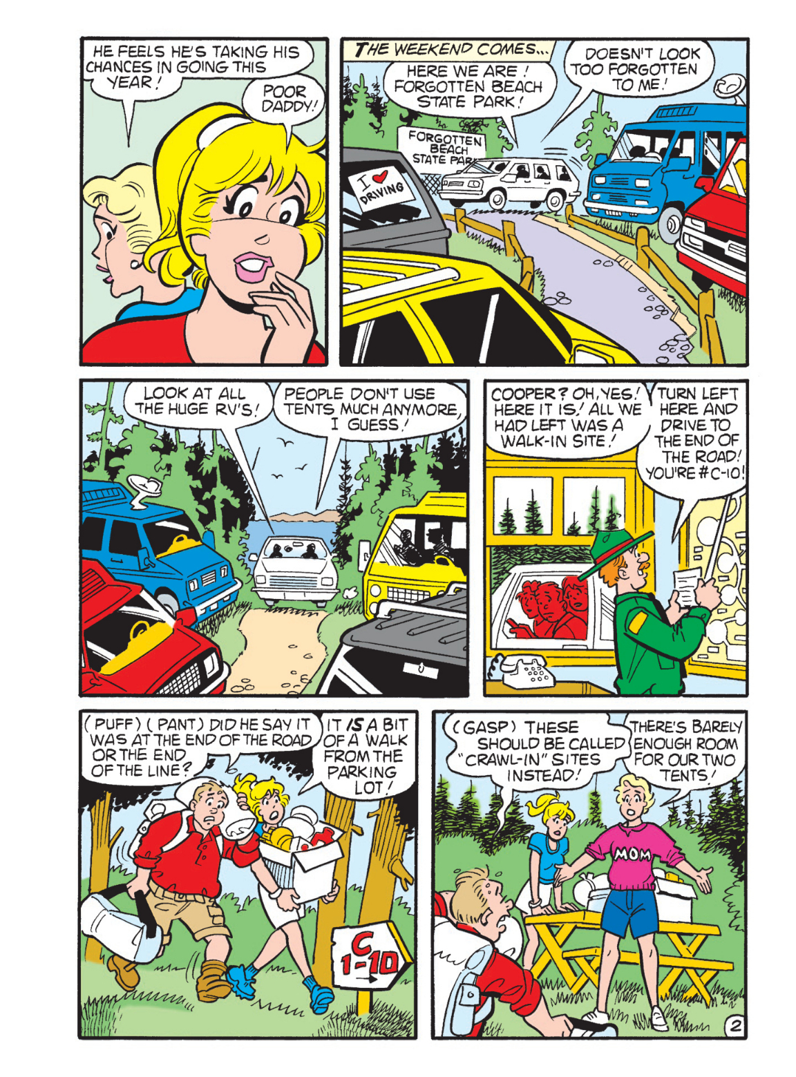 Betty and Veronica Double Digest (1987-) issue 326 - Page 121