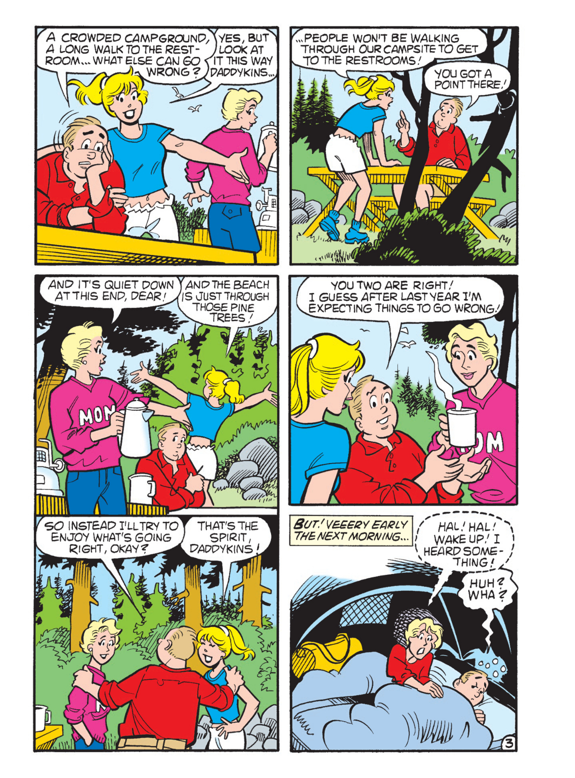 Betty and Veronica Double Digest (1987-) issue 326 - Page 122