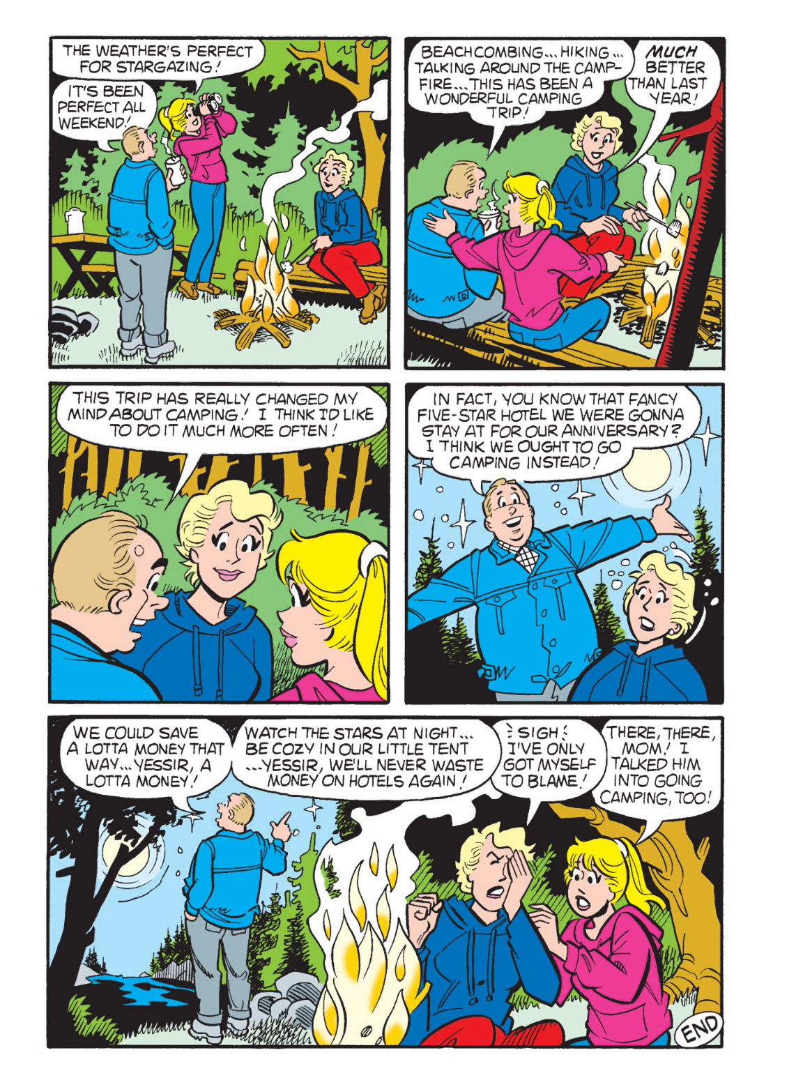 Betty and Veronica Double Digest (1987-) issue 326 - Page 124