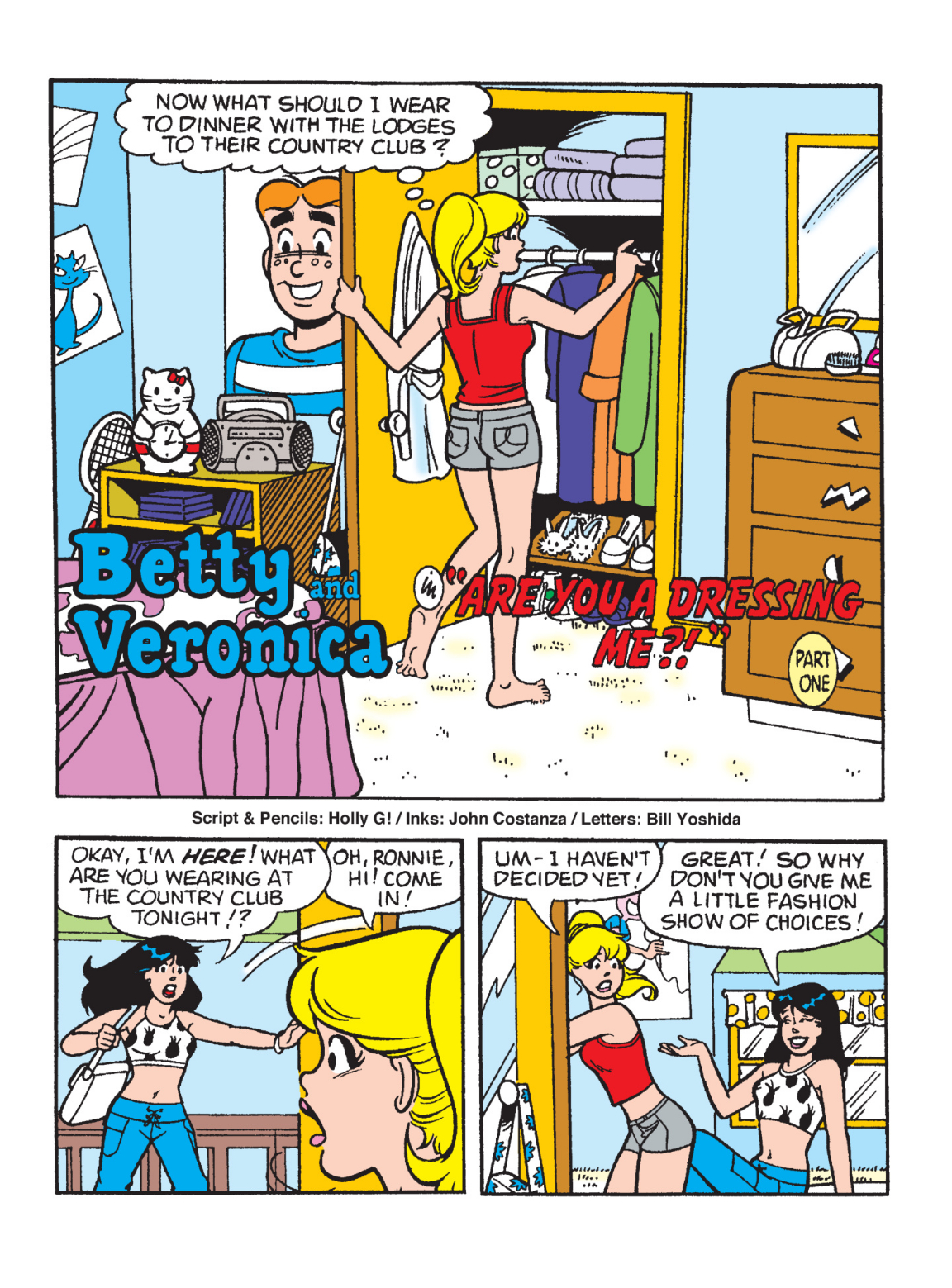 Betty and Veronica Double Digest (1987-) issue 326 - Page 125