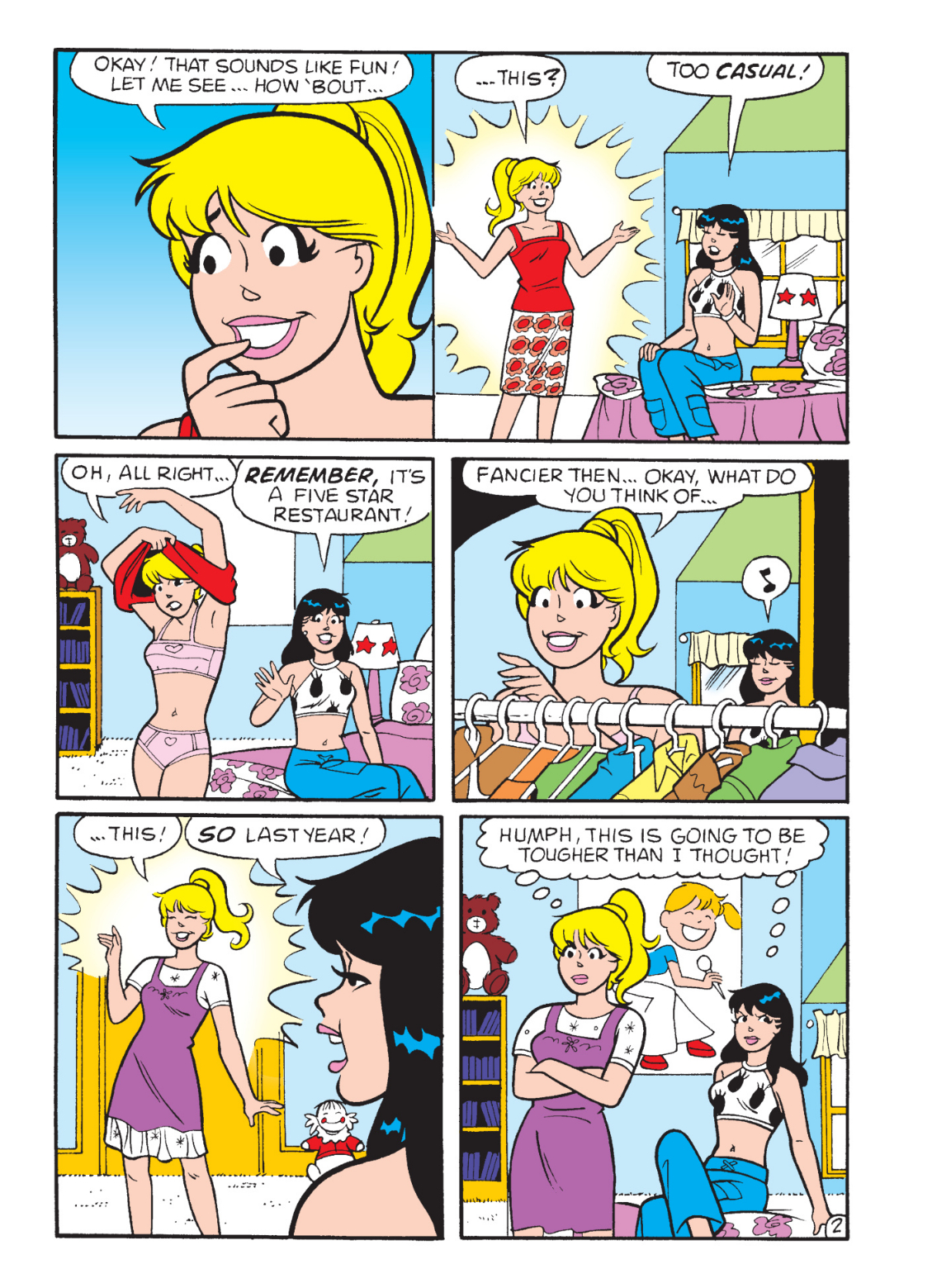 Betty and Veronica Double Digest (1987-) issue 326 - Page 126