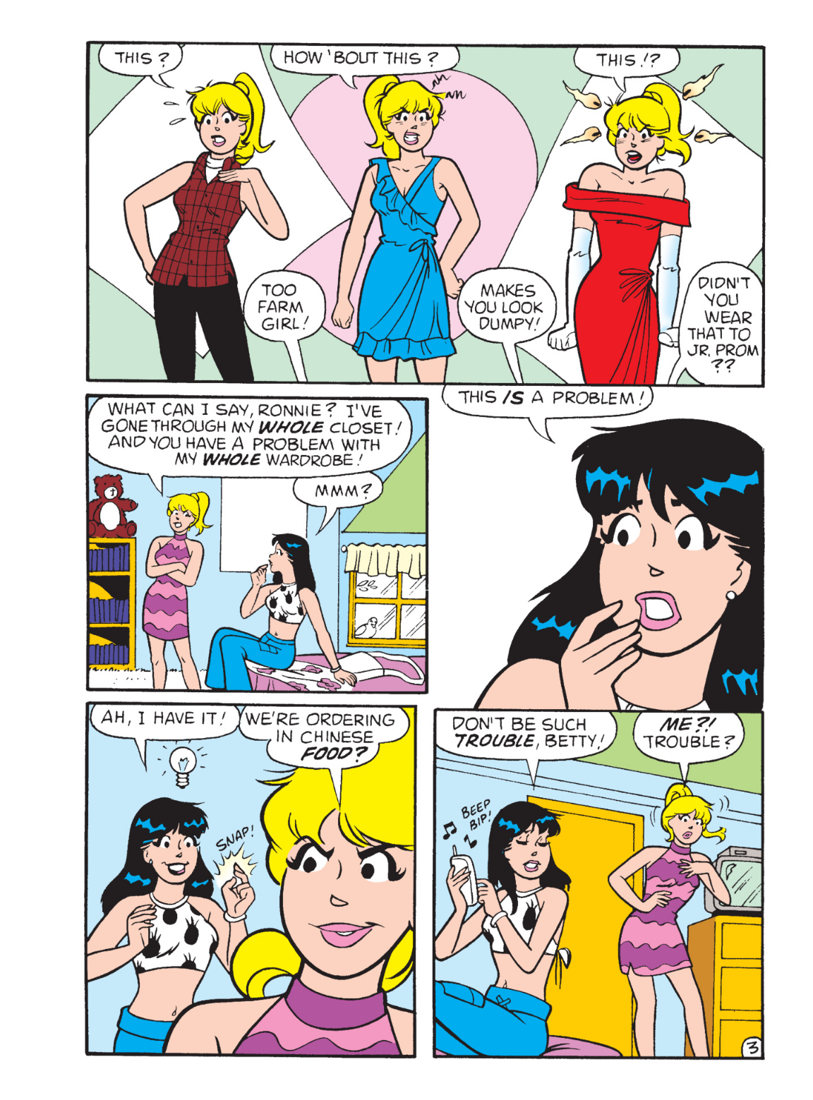 Betty and Veronica Double Digest (1987-) issue 326 - Page 127