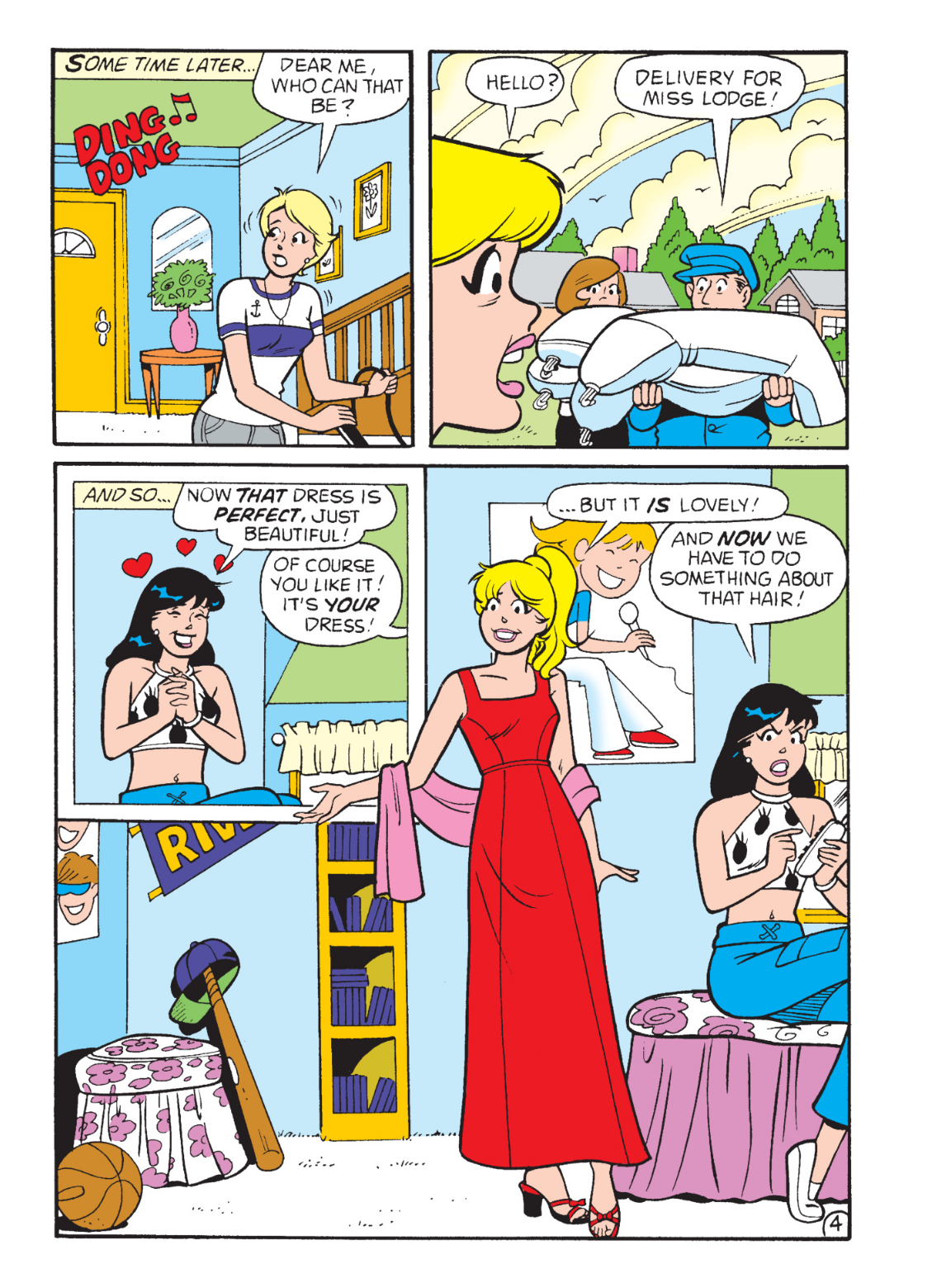 Betty and Veronica Double Digest (1987-) issue 326 - Page 128