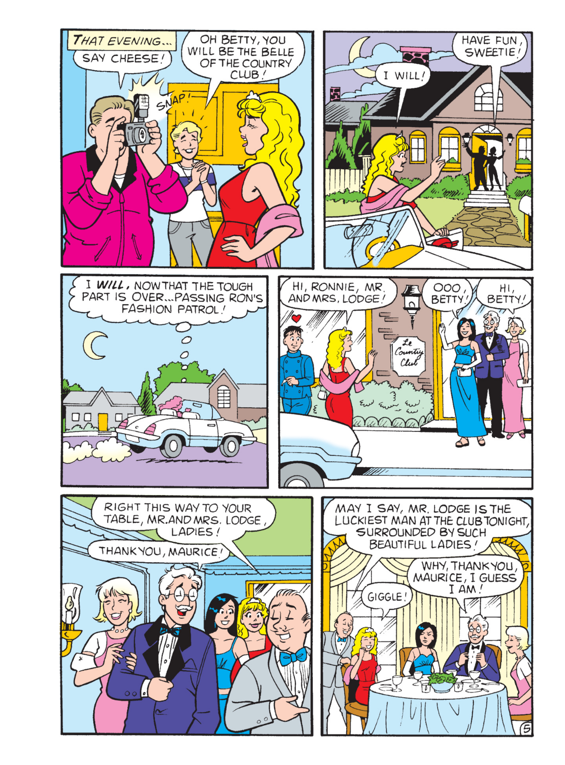 Betty and Veronica Double Digest (1987-) issue 326 - Page 129