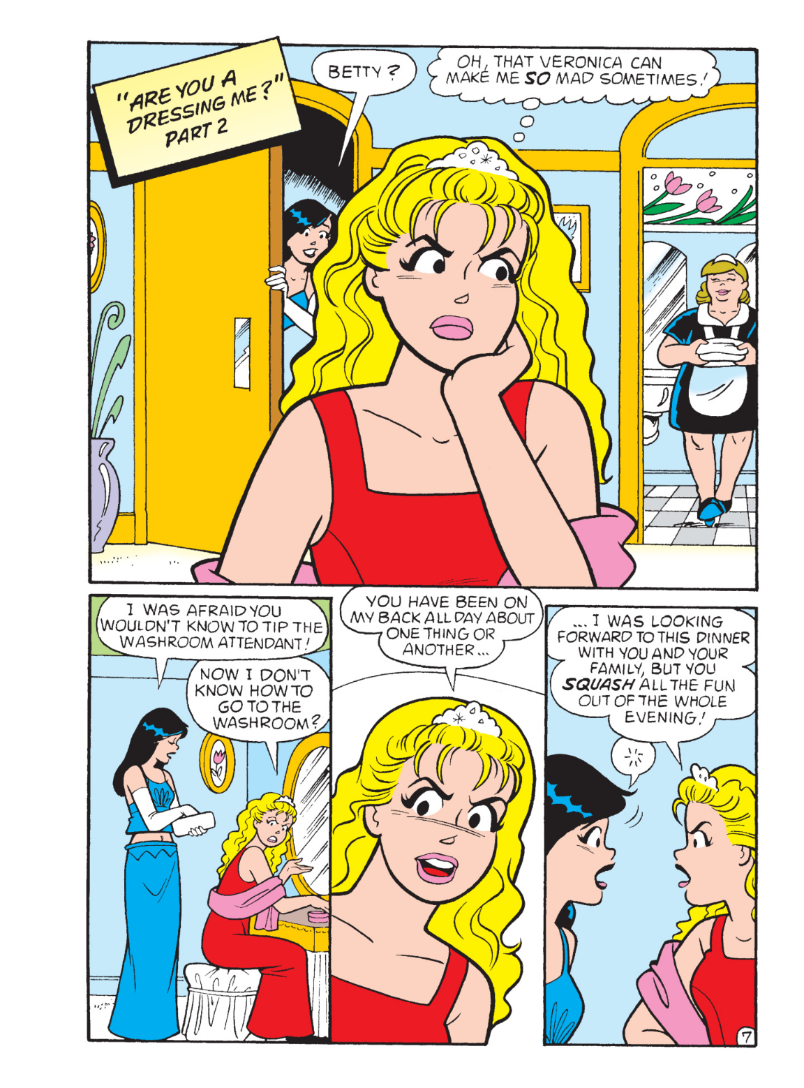 Betty and Veronica Double Digest (1987-) issue 326 - Page 131