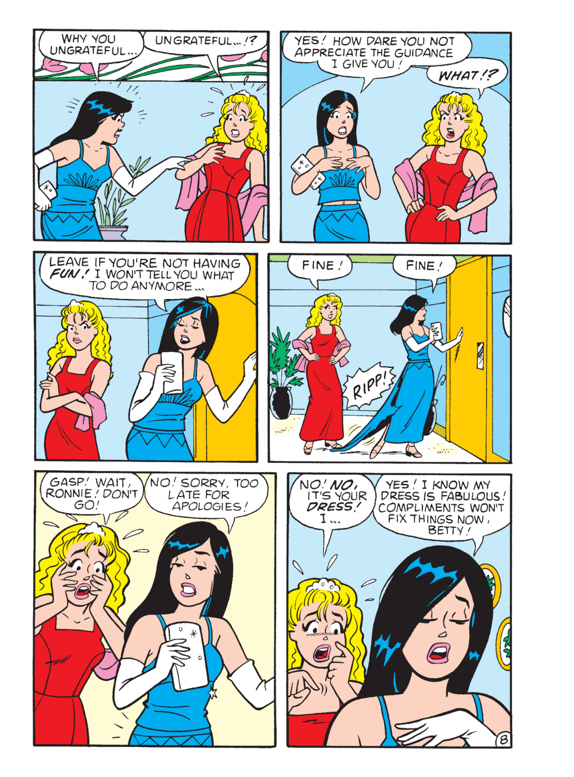 Betty and Veronica Double Digest (1987-) issue 326 - Page 132