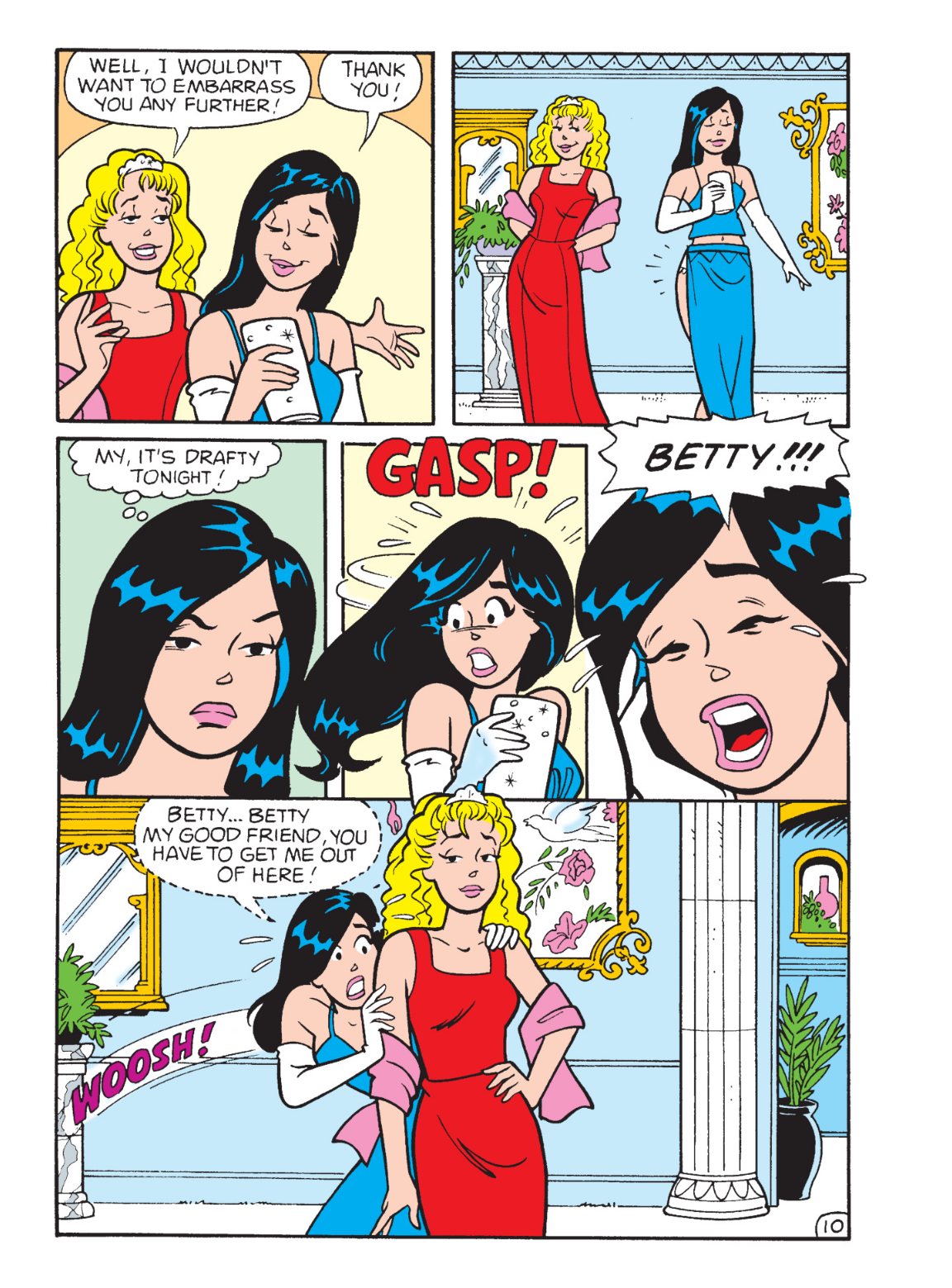 Betty and Veronica Double Digest (1987-) issue 326 - Page 134