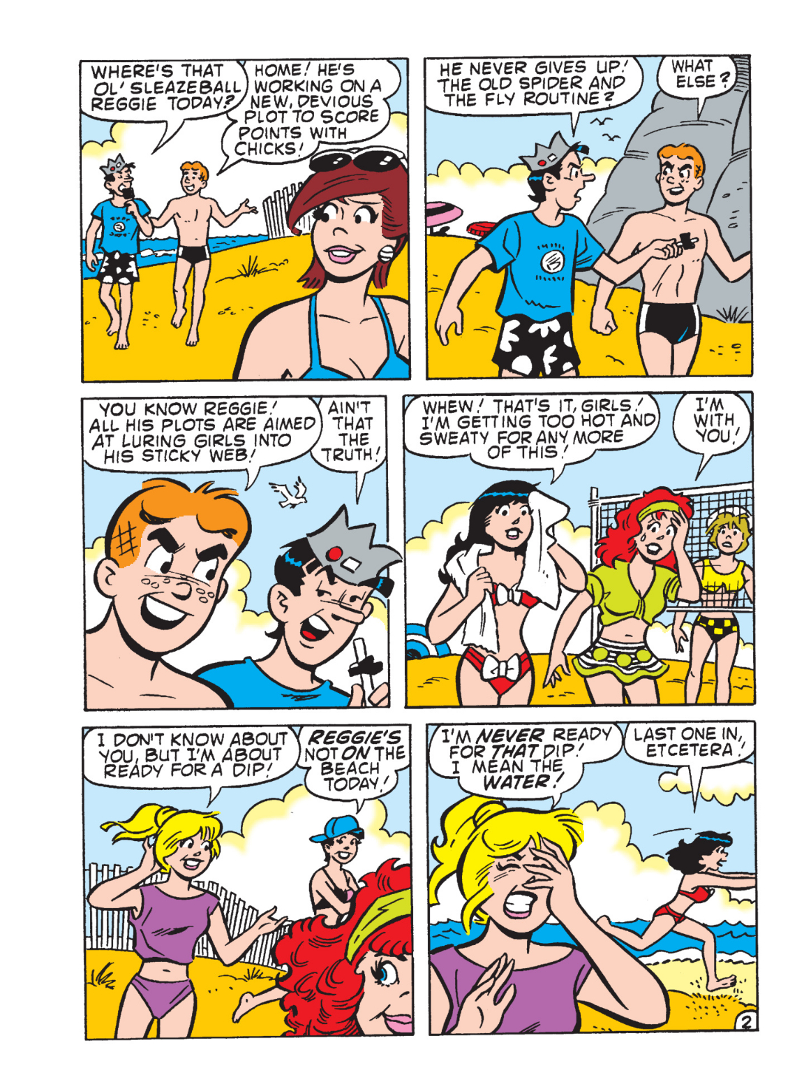 Betty and Veronica Double Digest (1987-) issue 326 - Page 137