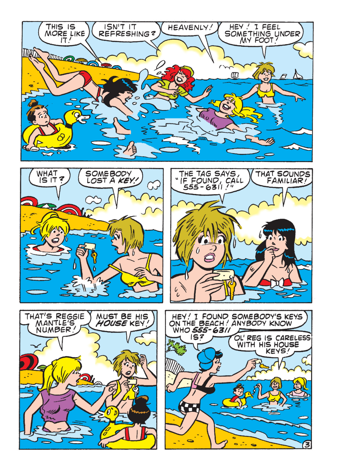 Betty and Veronica Double Digest (1987-) issue 326 - Page 138