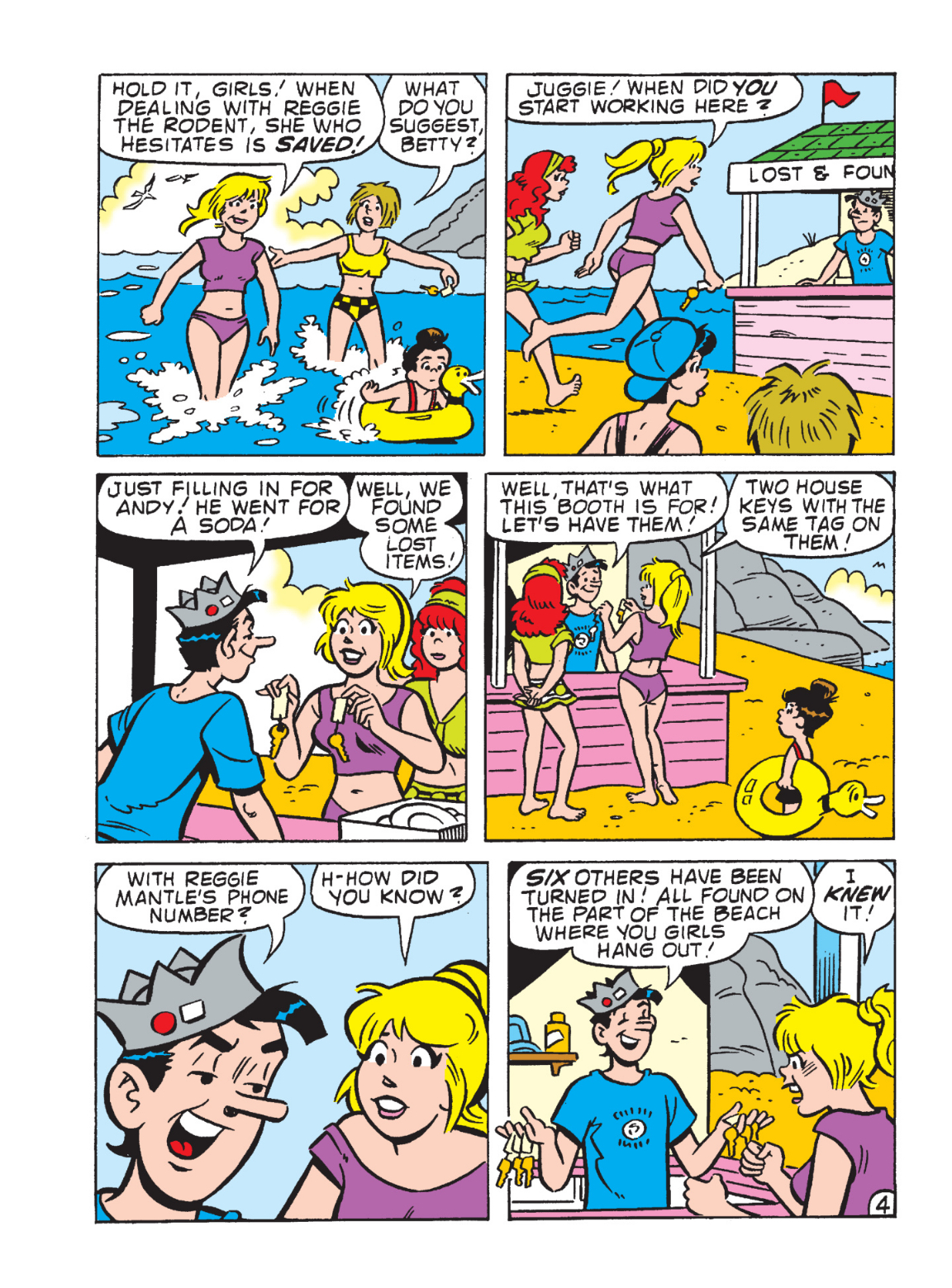 Betty and Veronica Double Digest (1987-) issue 326 - Page 139