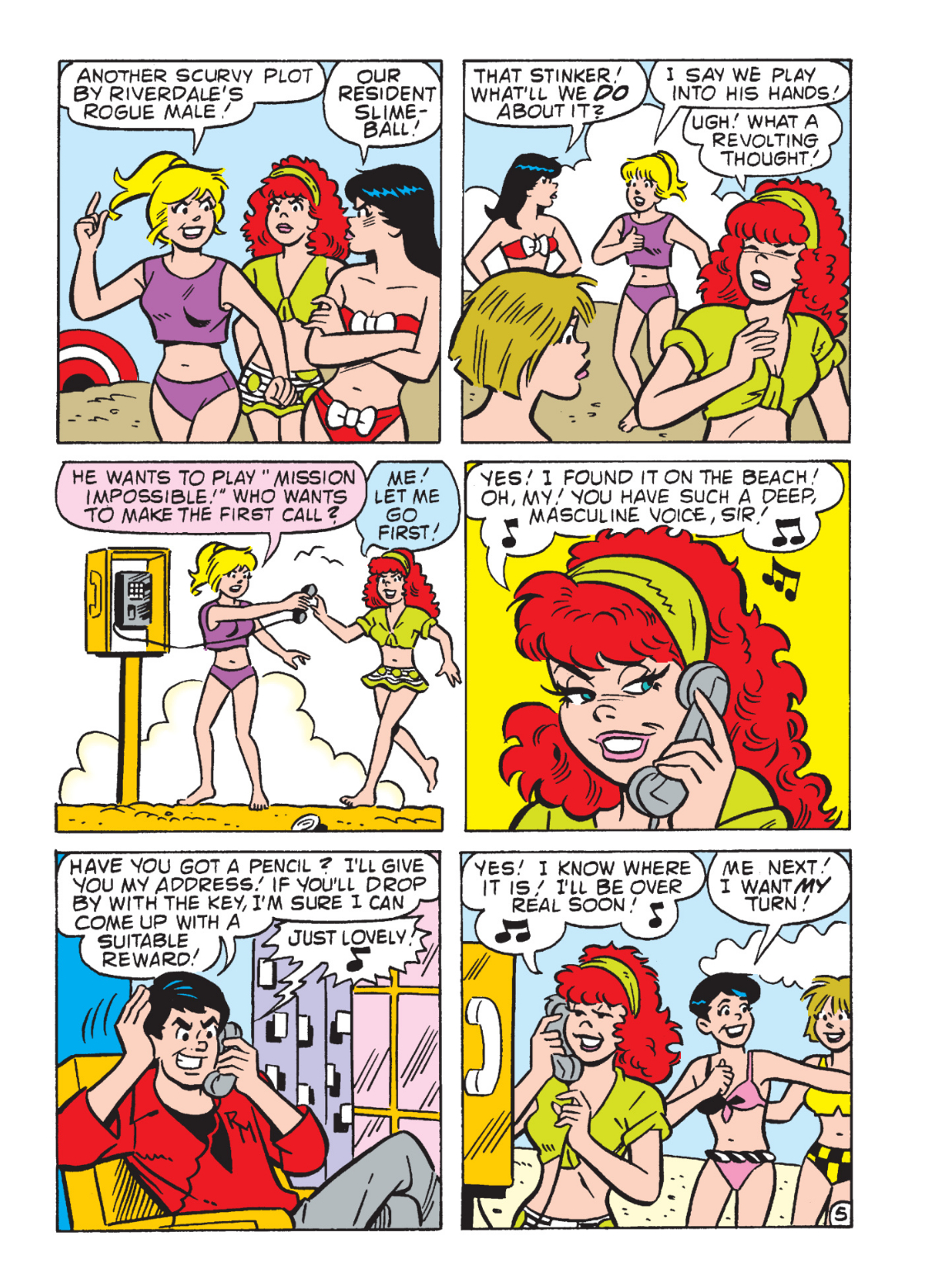 Betty and Veronica Double Digest (1987-) issue 326 - Page 140