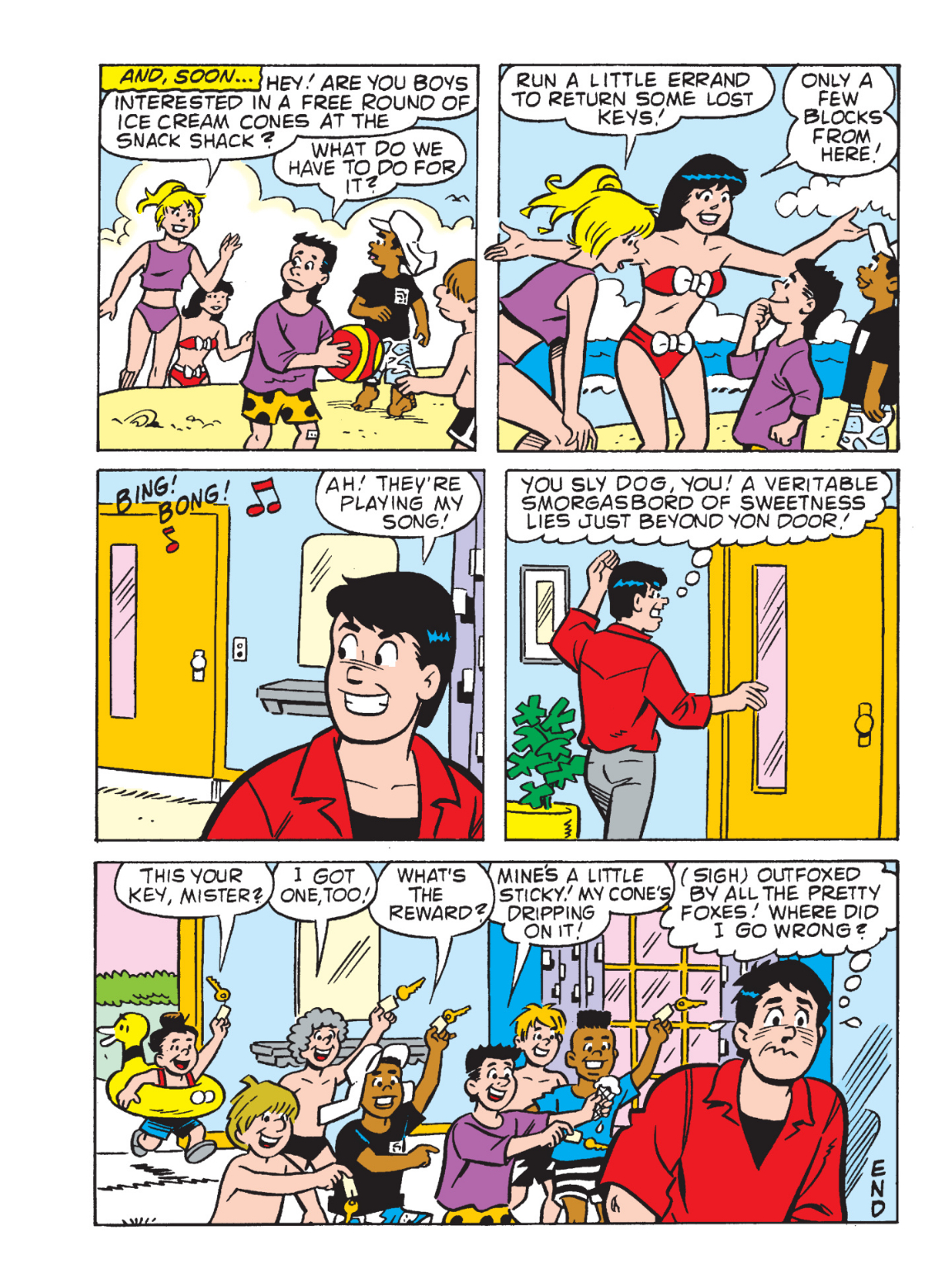 Betty and Veronica Double Digest (1987-) issue 326 - Page 141