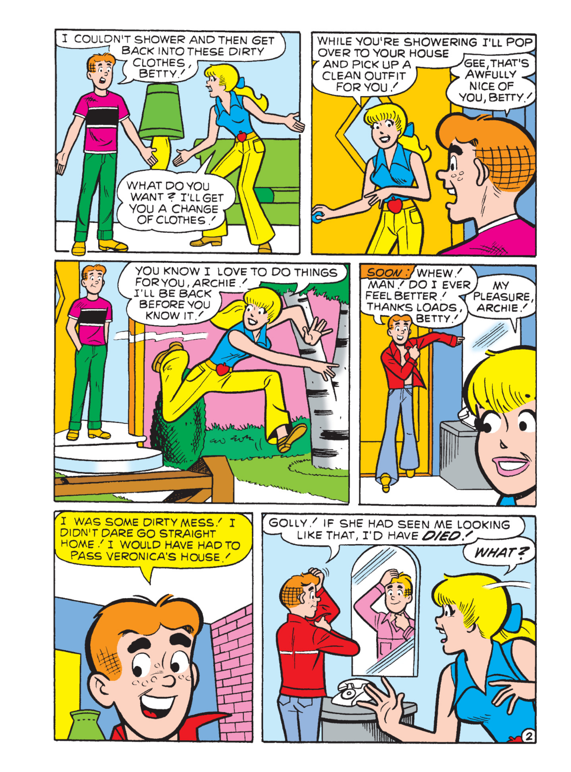 Betty and Veronica Double Digest (1987-) issue 326 - Page 143