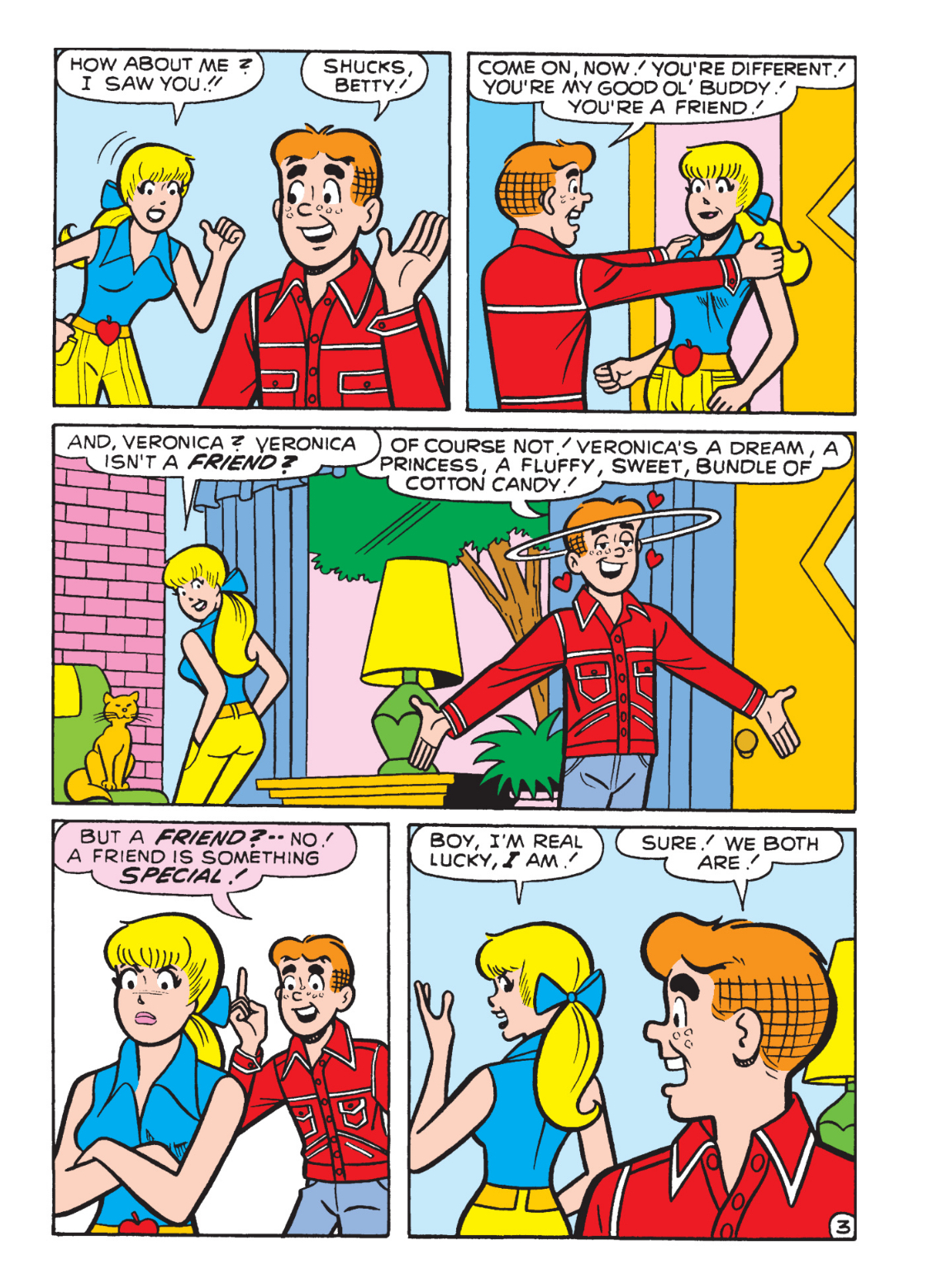 Betty and Veronica Double Digest (1987-) issue 326 - Page 144