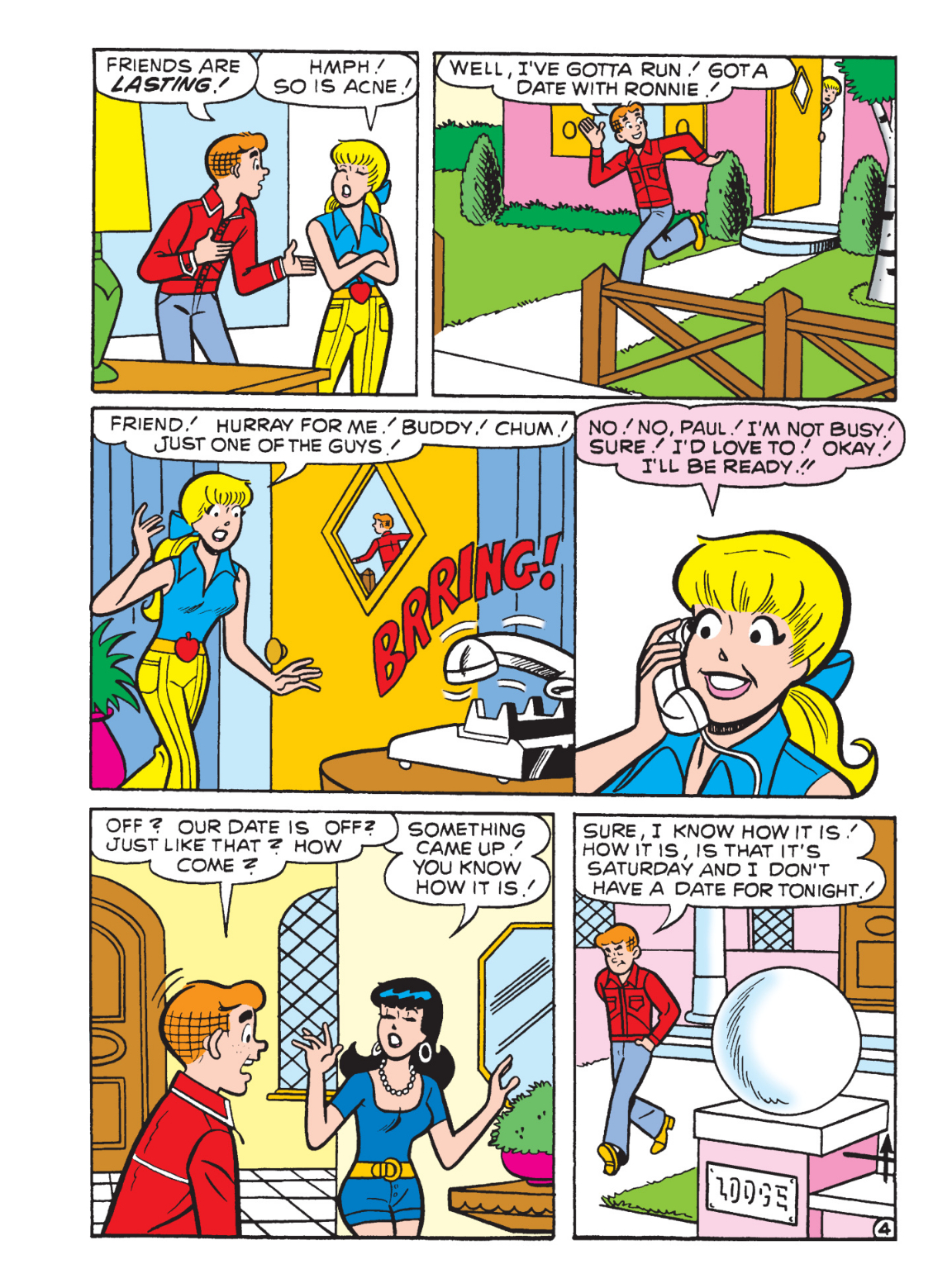 Betty and Veronica Double Digest (1987-) issue 326 - Page 145