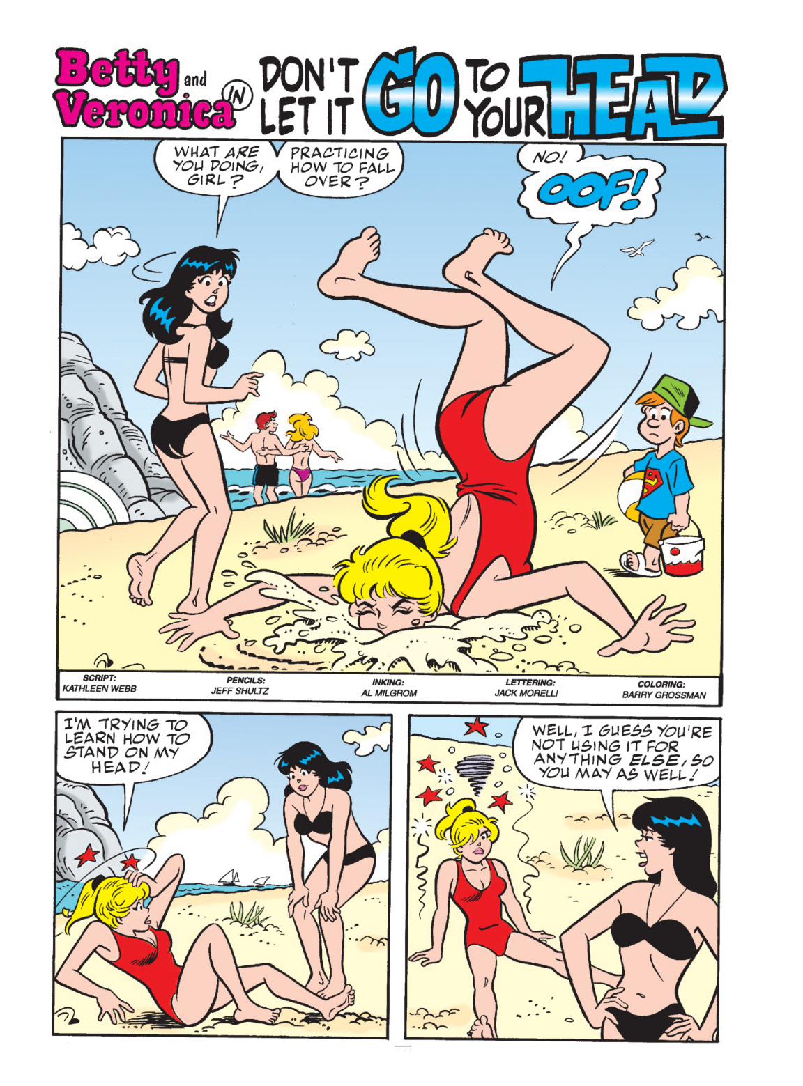 Betty and Veronica Double Digest (1987-) issue 326 - Page 152