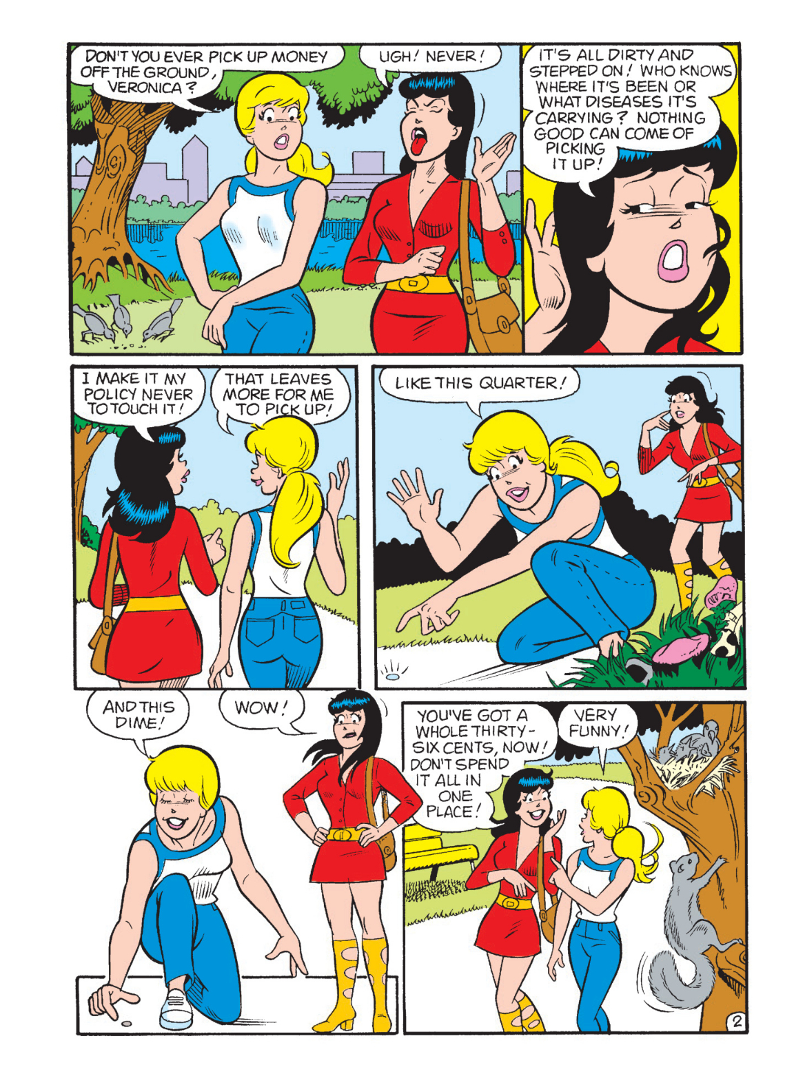 Betty and Veronica Double Digest (1987-) issue 326 - Page 179