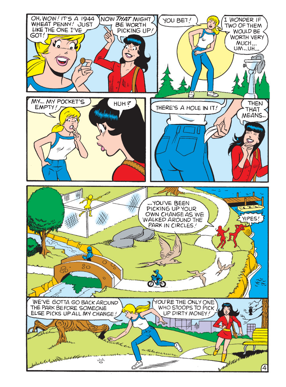 Betty and Veronica Double Digest (1987-) issue 326 - Page 181