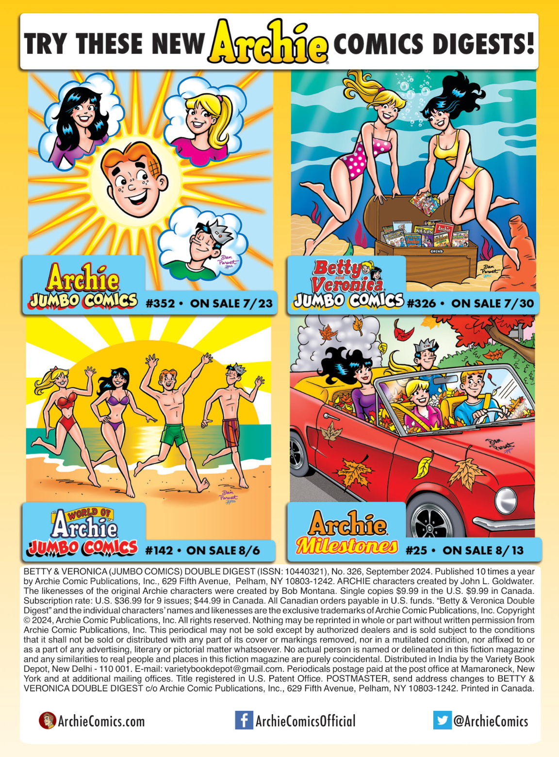 Betty and Veronica Double Digest (1987-) issue 326 - Page 184