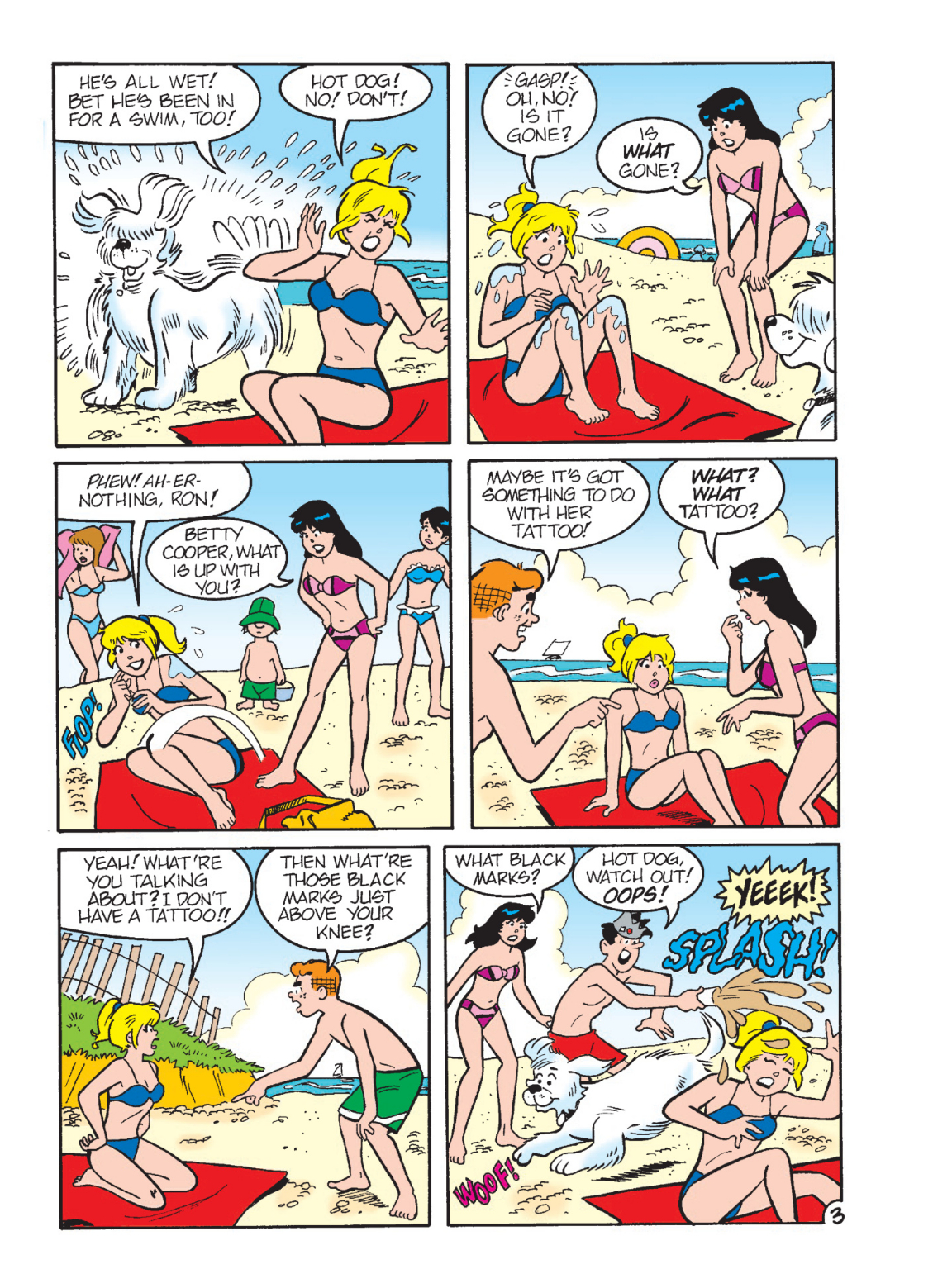 Betty and Veronica Double Digest (1987-) issue 326 - Page 19