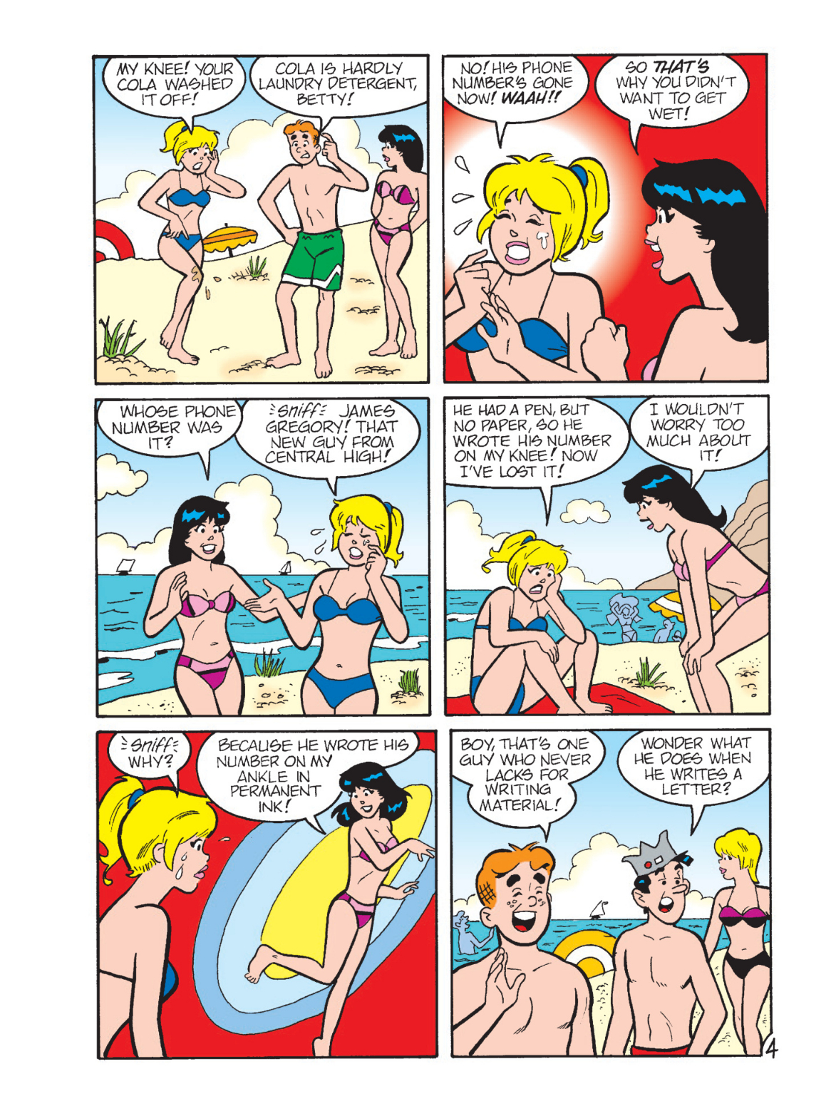 Betty and Veronica Double Digest (1987-) issue 326 - Page 20