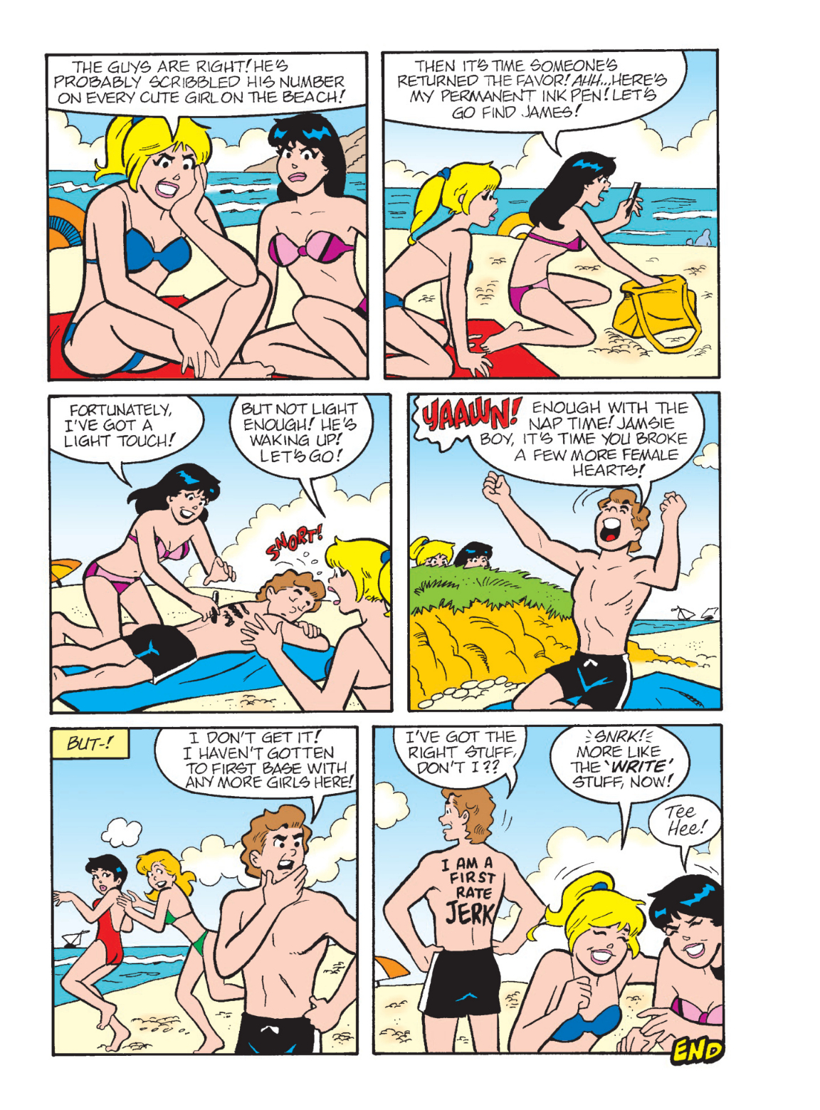 Betty and Veronica Double Digest (1987-) issue 326 - Page 21