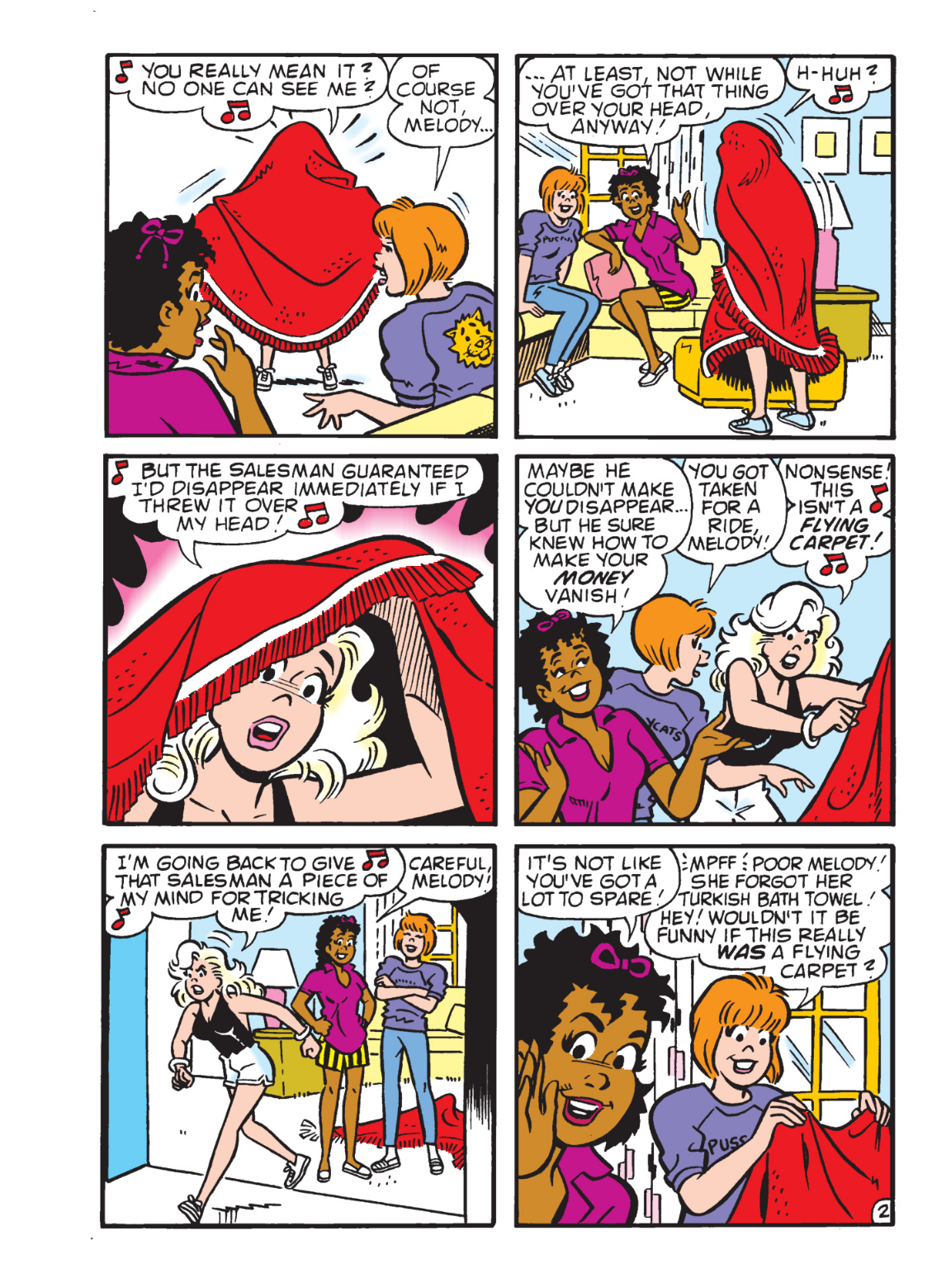 Betty and Veronica Double Digest (1987-) issue 326 - Page 37