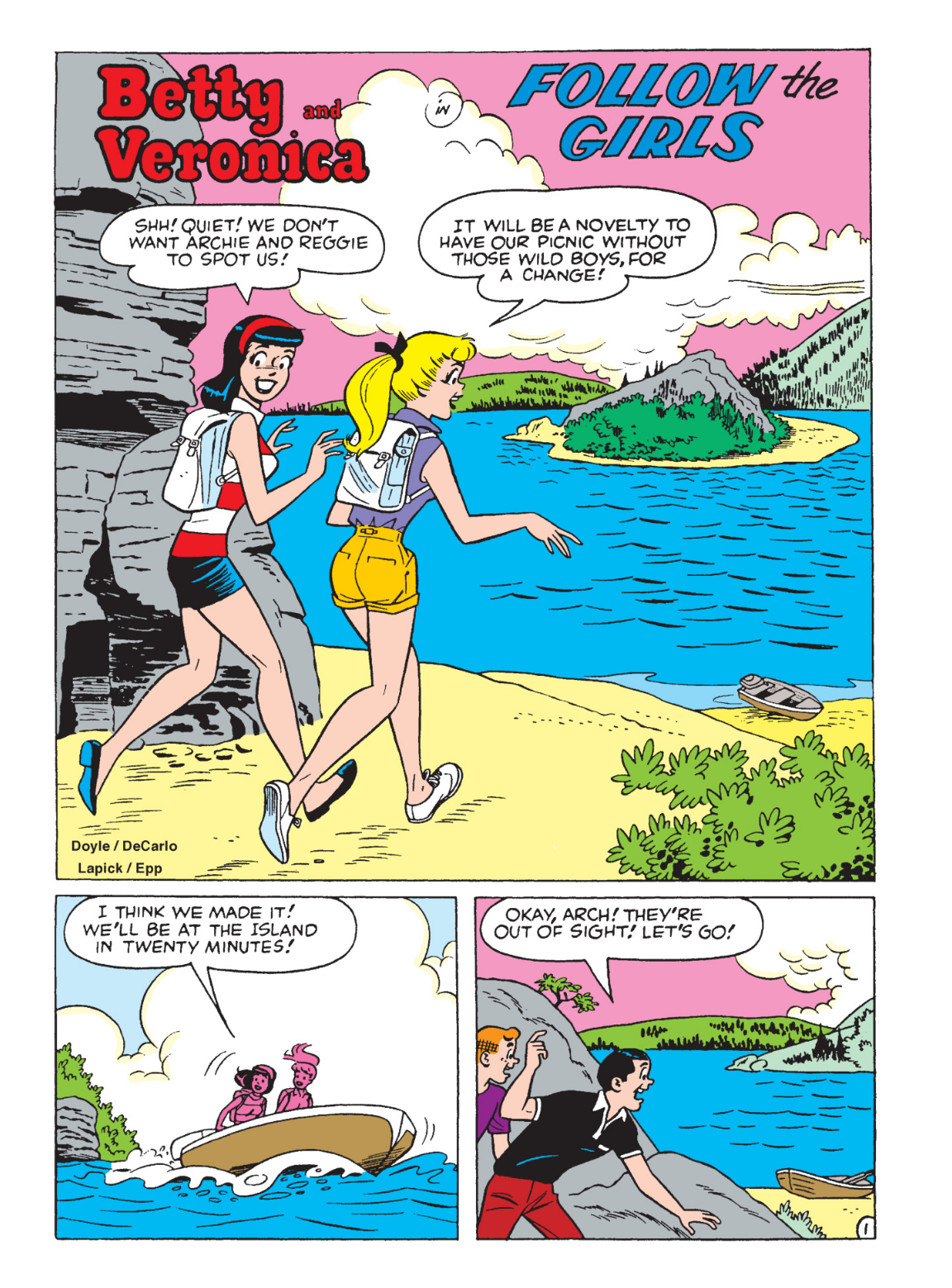 Betty and Veronica Double Digest (1987-) issue 326 - Page 53