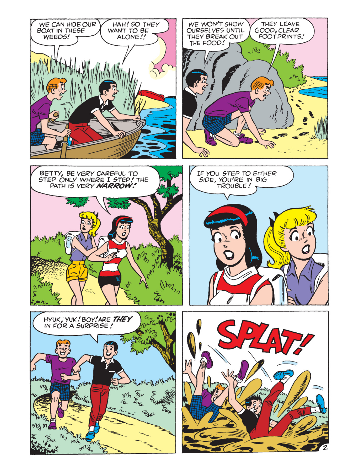 Betty and Veronica Double Digest (1987-) issue 326 - Page 54