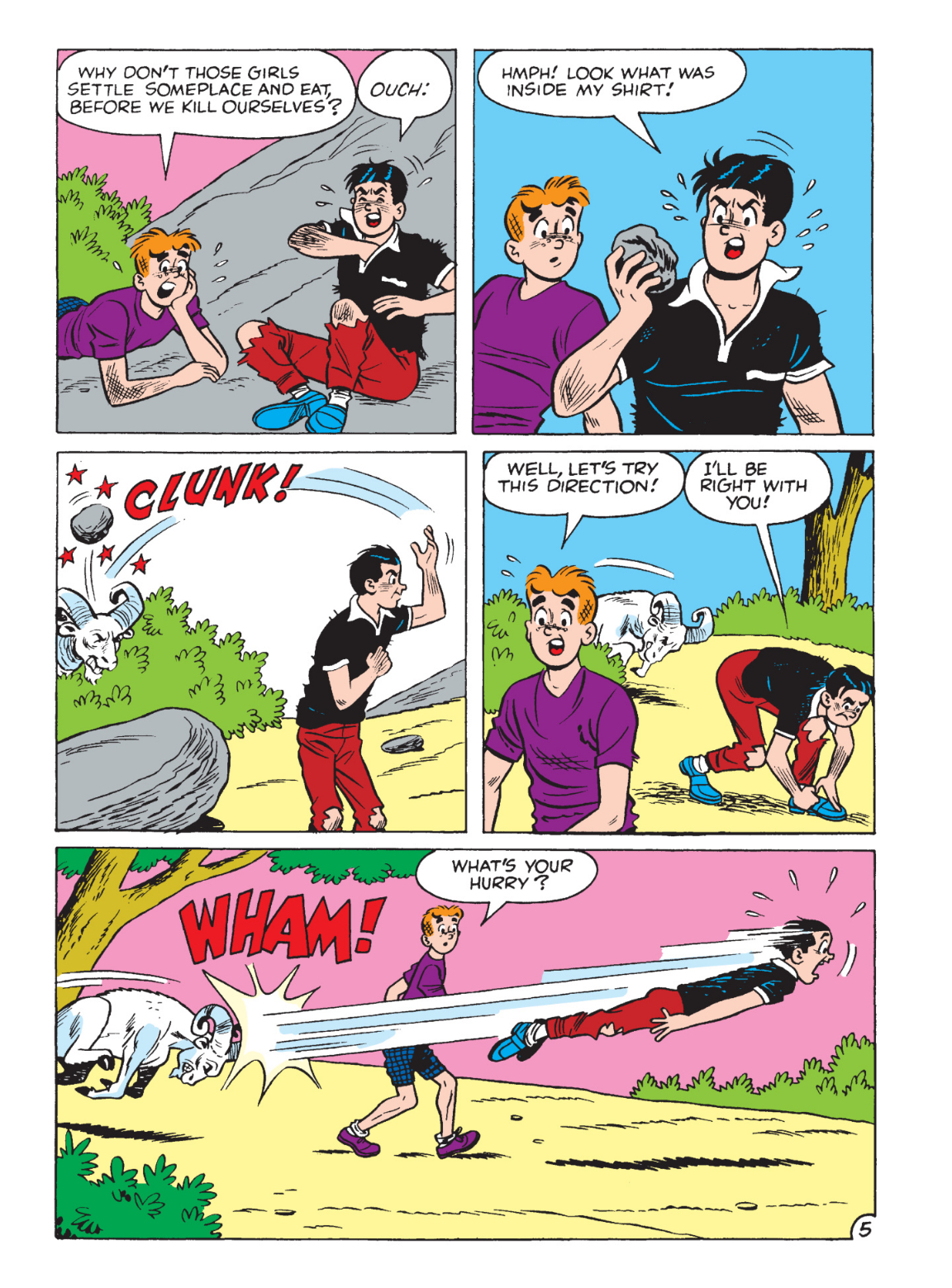 Betty and Veronica Double Digest (1987-) issue 326 - Page 57