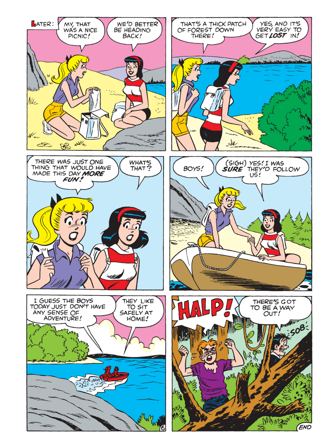 Betty and Veronica Double Digest (1987-) issue 326 - Page 58