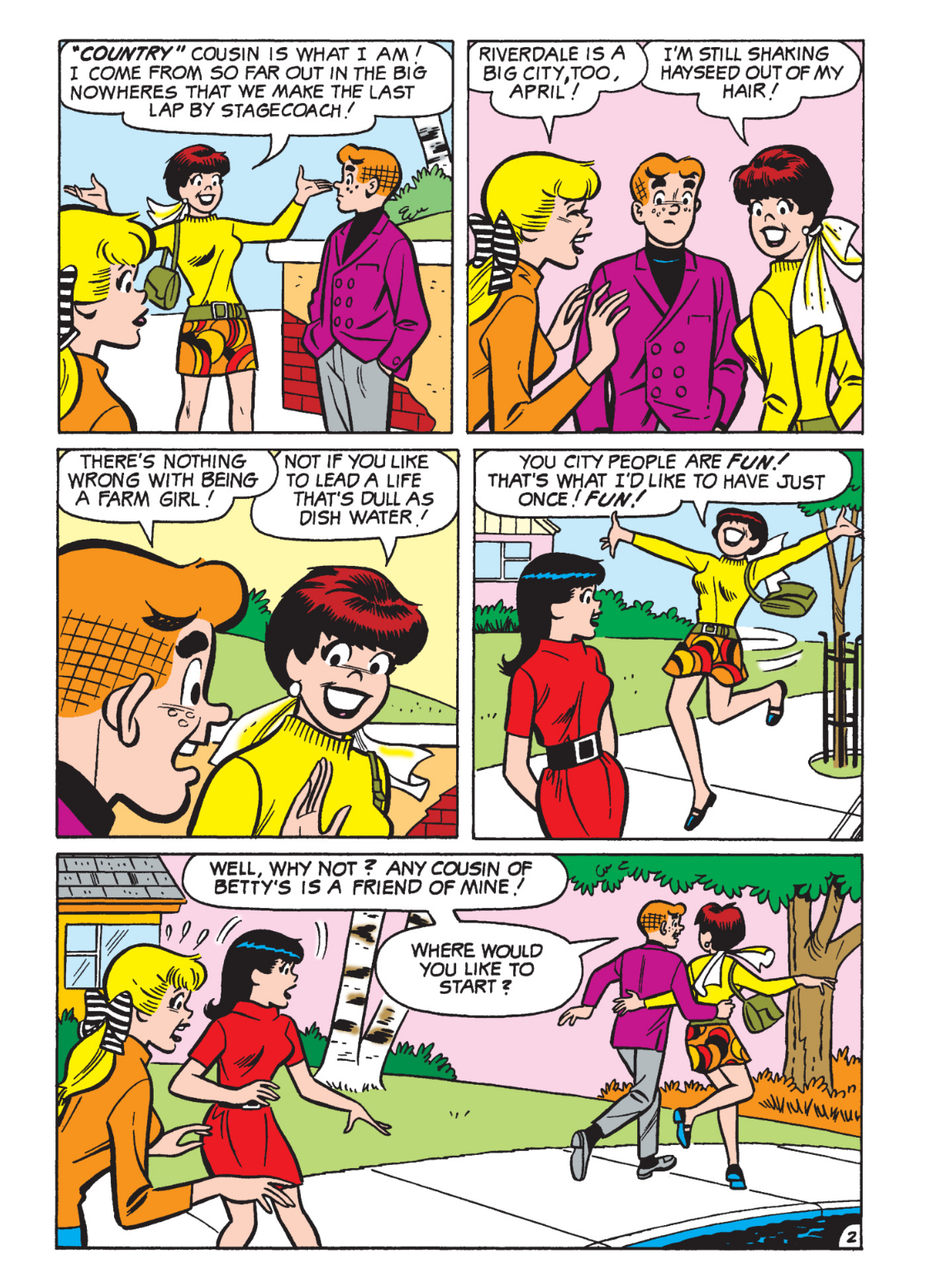 Betty and Veronica Double Digest (1987-) issue 326 - Page 62