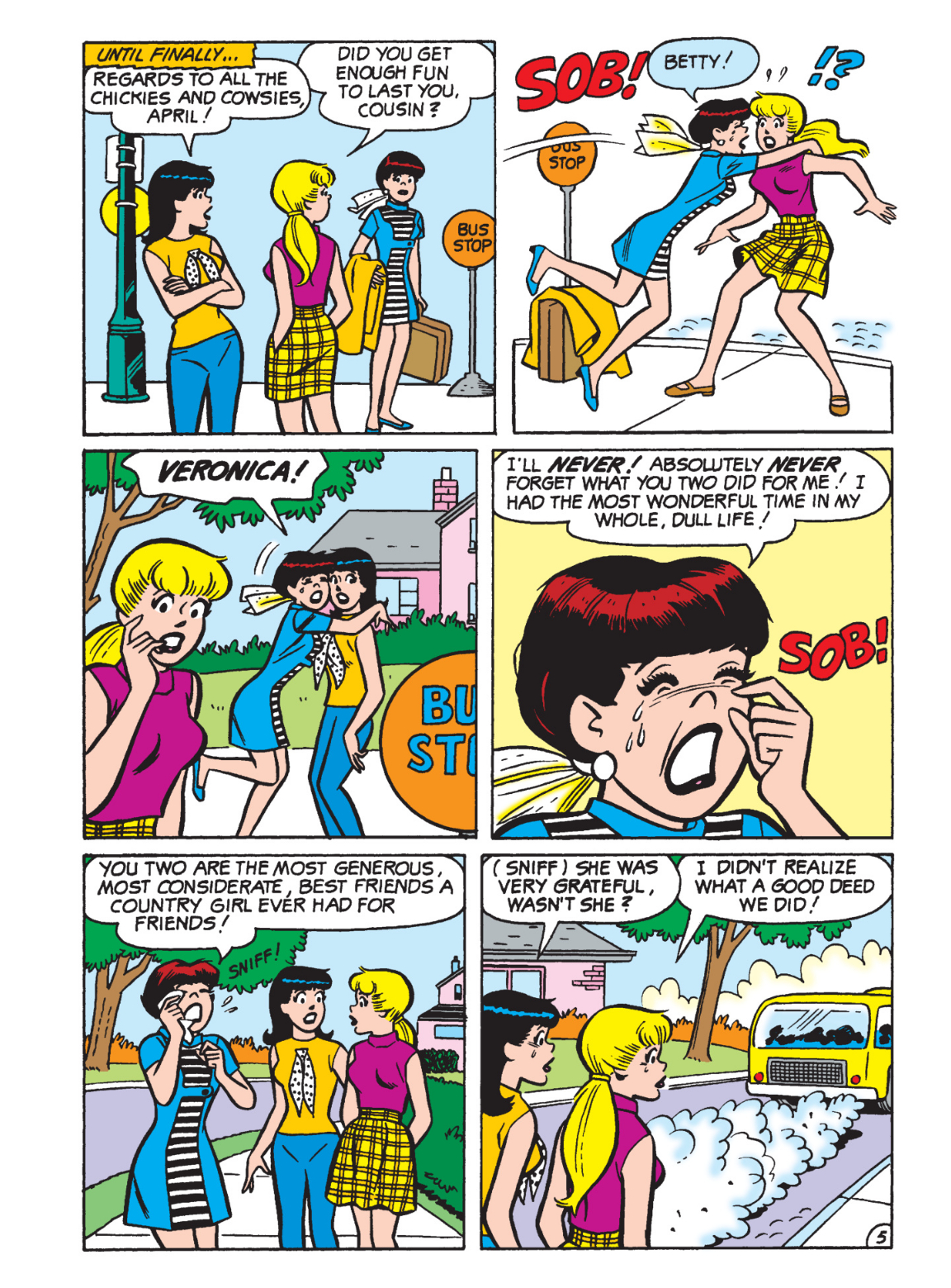 Betty and Veronica Double Digest (1987-) issue 326 - Page 65