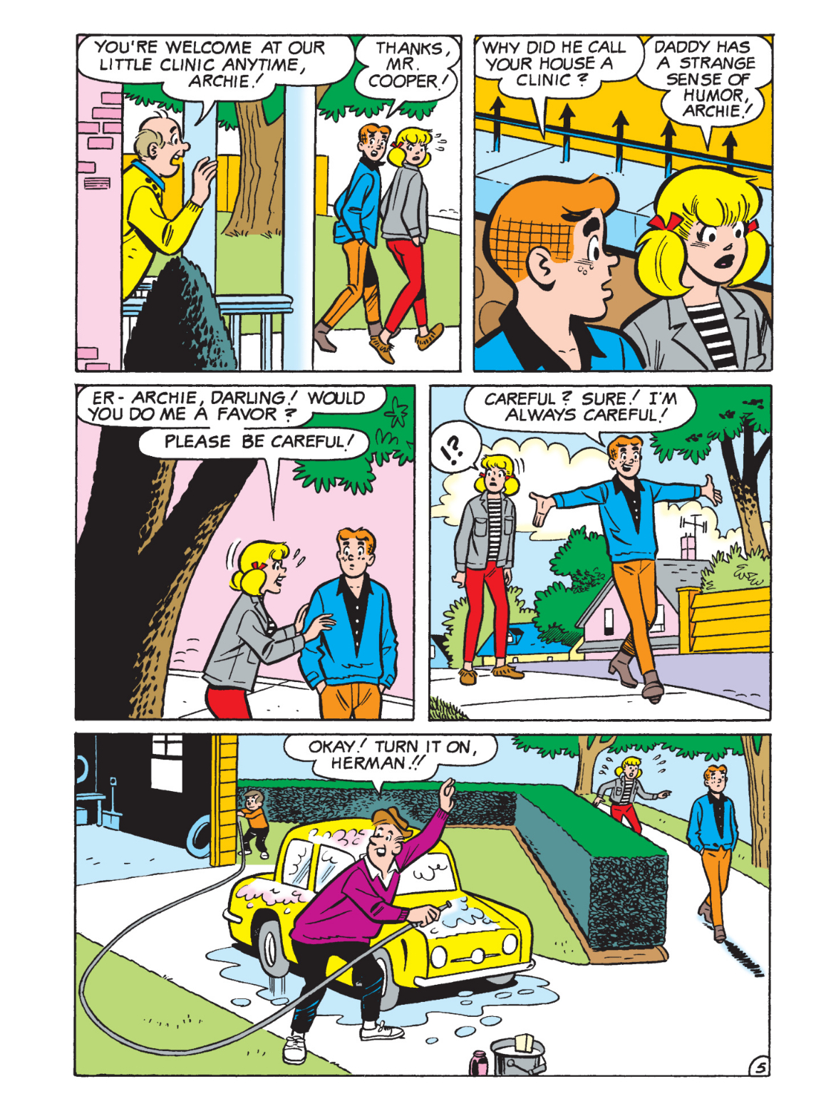 Betty and Veronica Double Digest (1987-) issue 326 - Page 71