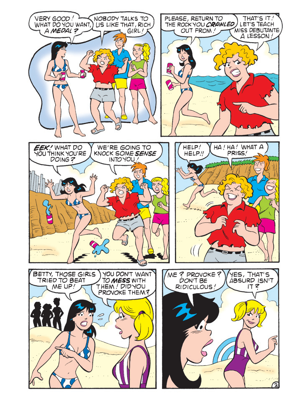 Betty and Veronica Double Digest (1987-) issue 326 - Page 75