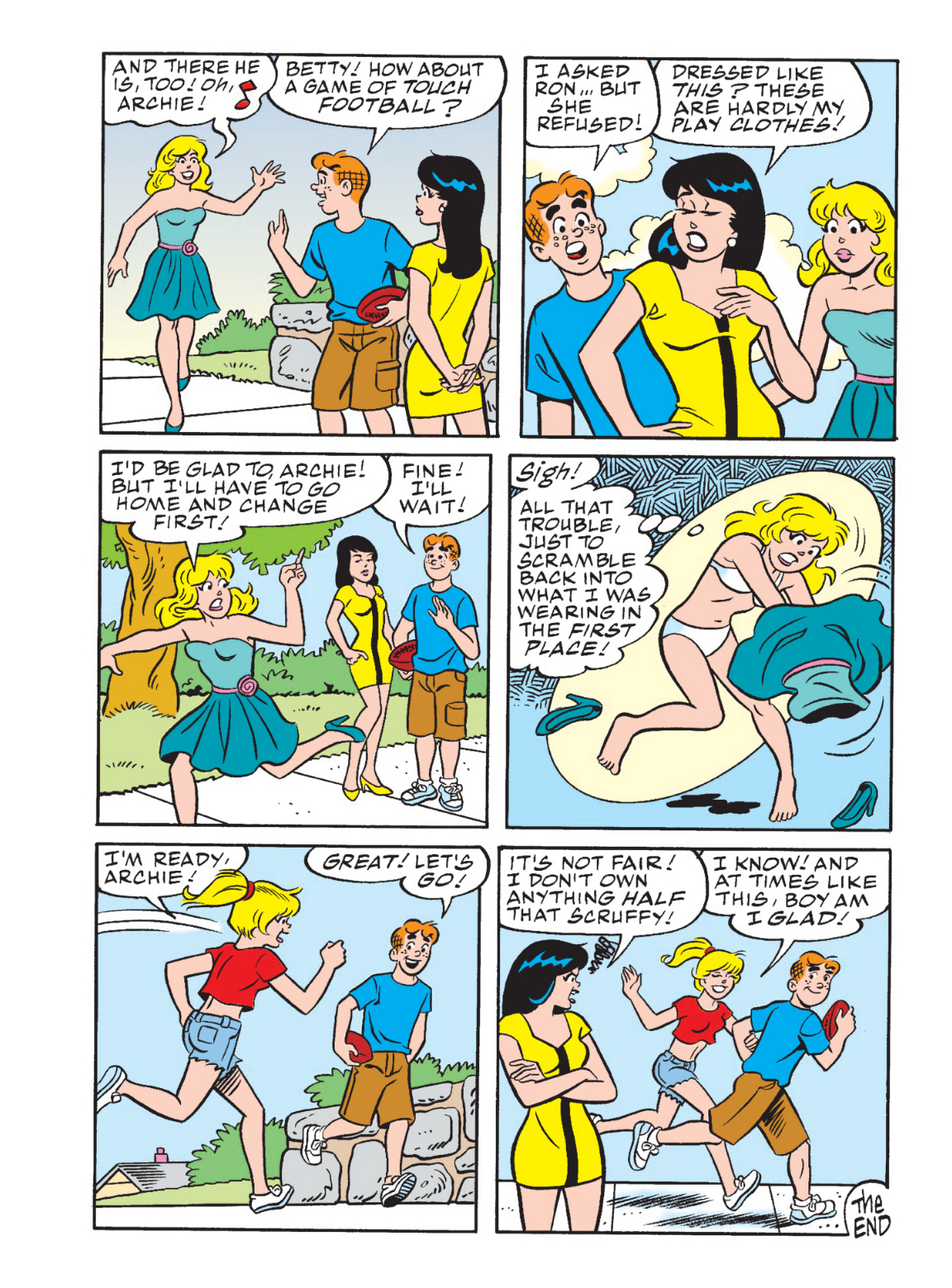 Betty and Veronica Double Digest (1987-) issue 326 - Page 83