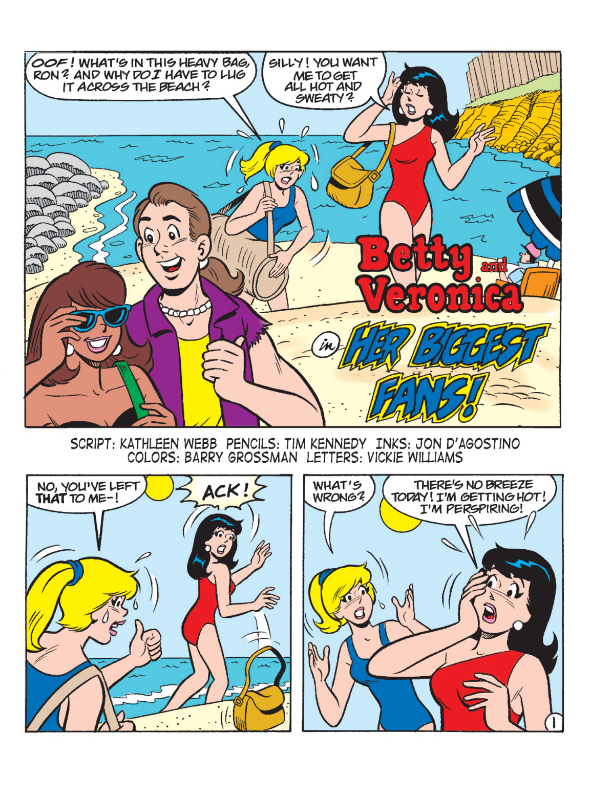 Betty and Veronica Double Digest (1987-) issue 326 - Page 84