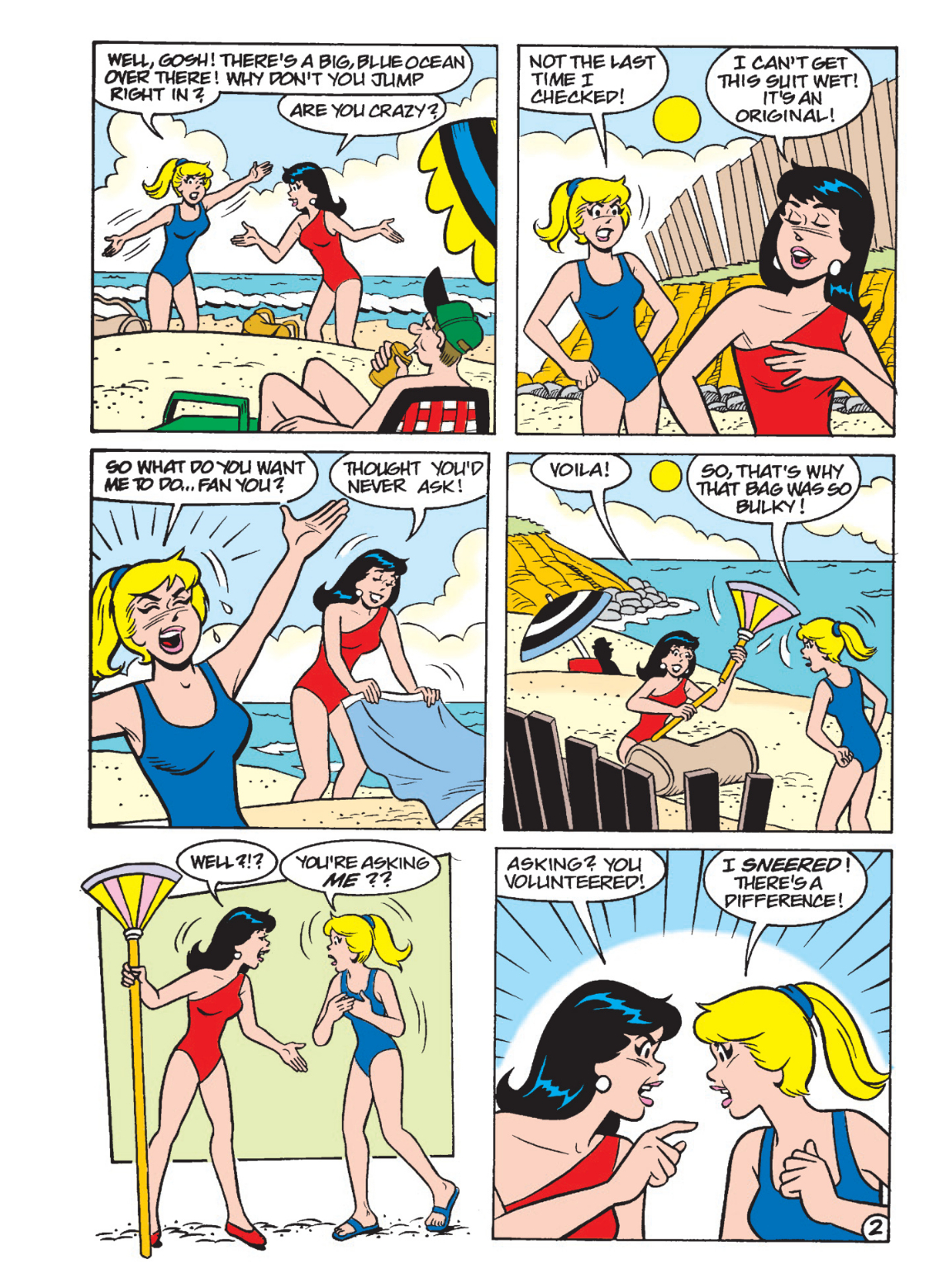 Betty and Veronica Double Digest (1987-) issue 326 - Page 85