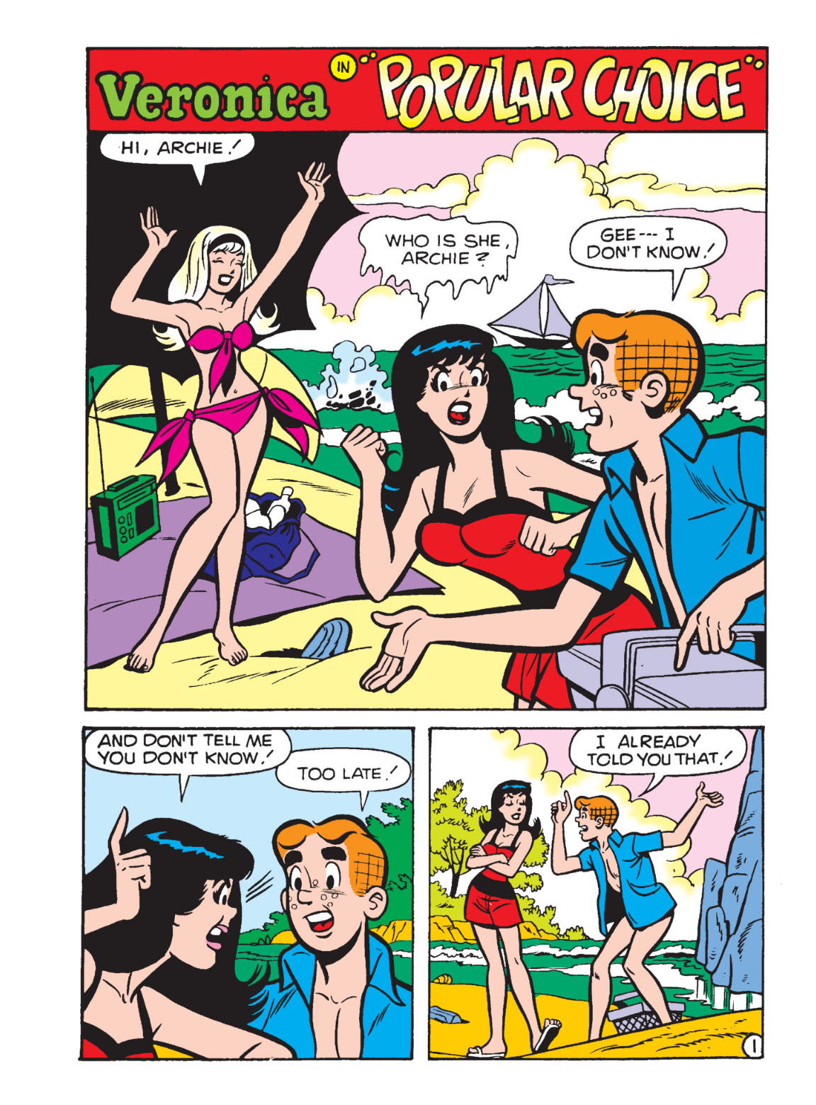 Betty and Veronica Double Digest (1987-) issue 326 - Page 89