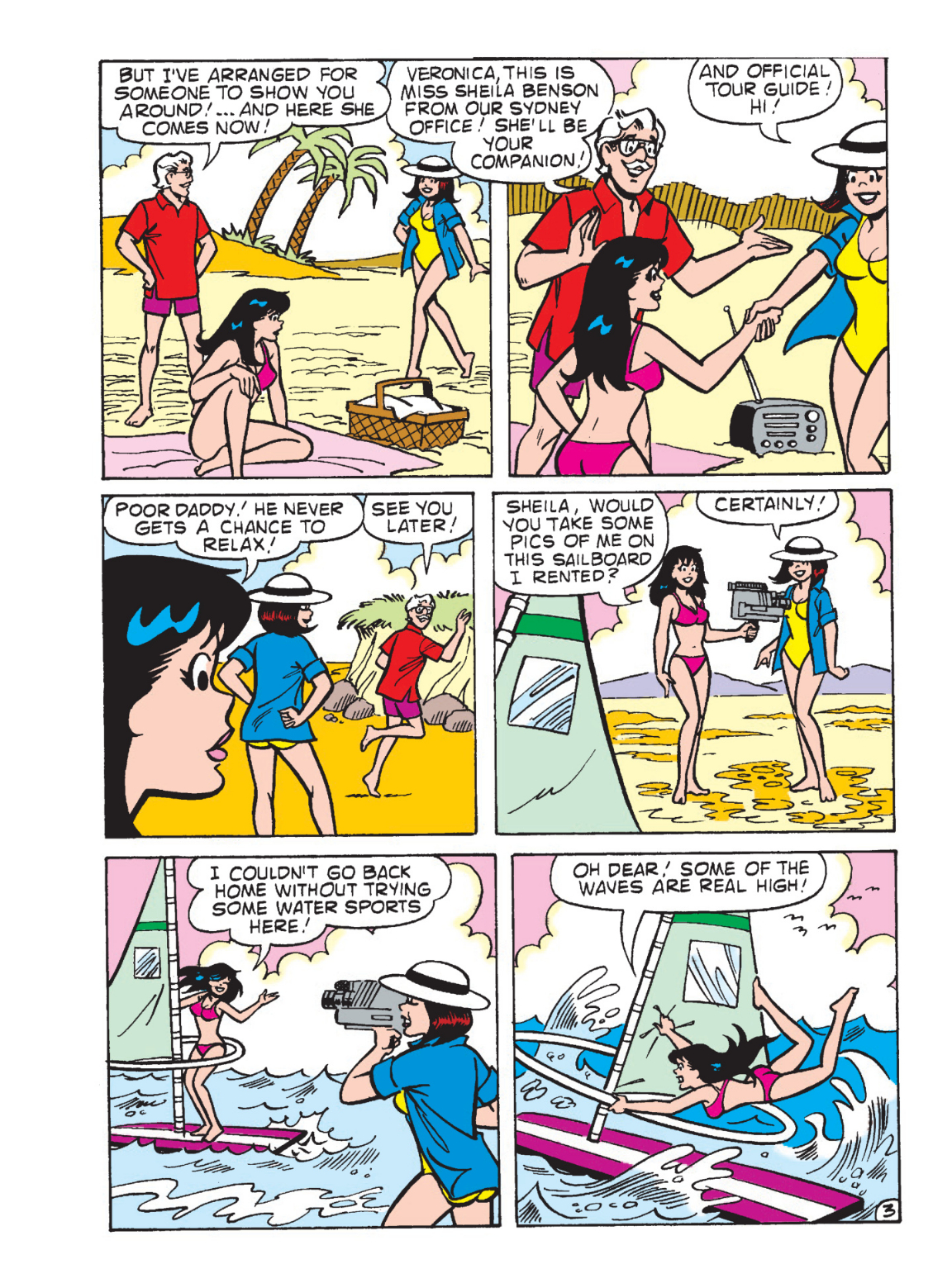 Betty and Veronica Double Digest (1987-) issue 326 - Page 95